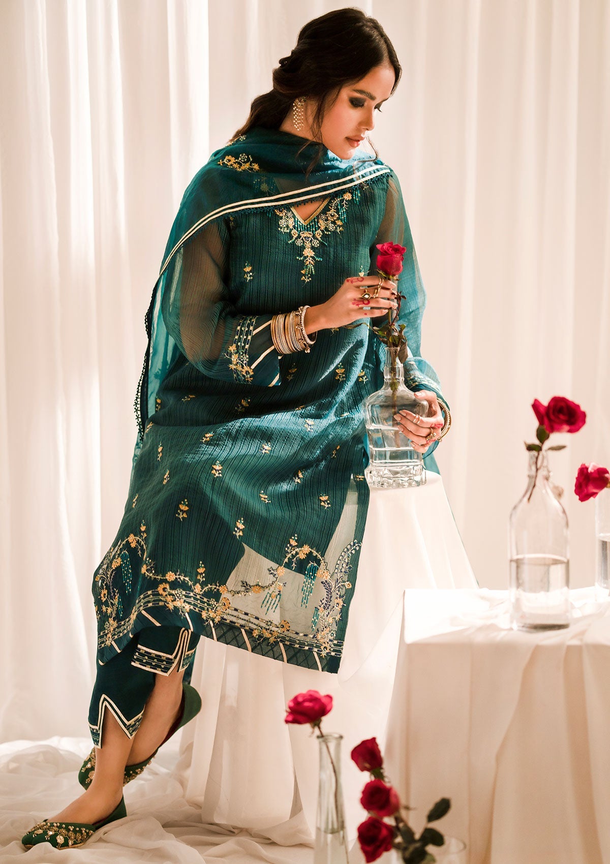 Formal Collection - Fozia Khalid - Gul Bahar - Aeris Festive Edition - Ayla