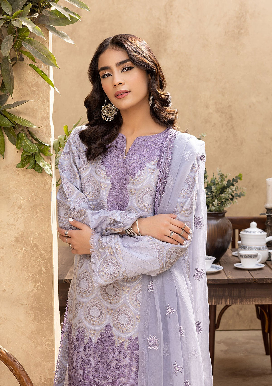 Lawn Collection - Humdum - Ishq - Jacquard - IS#07