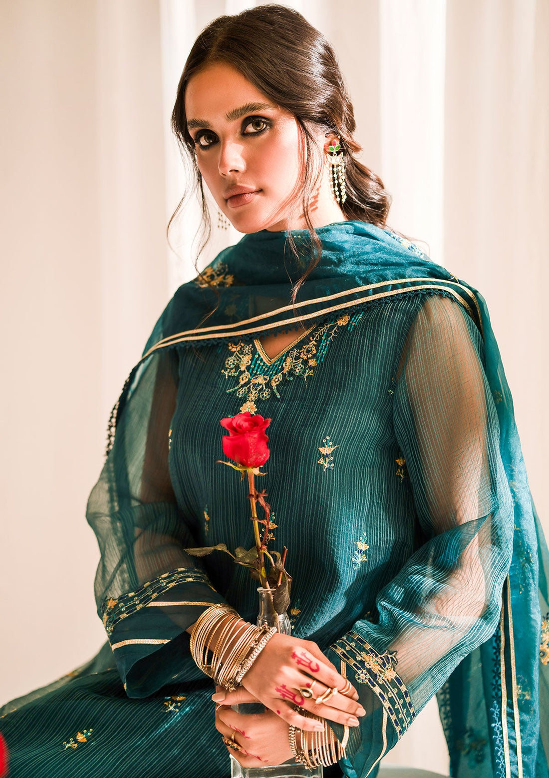 Formal Collection - Fozia Khalid - Gul Bahar - Aeris Festive Edition - Ayla