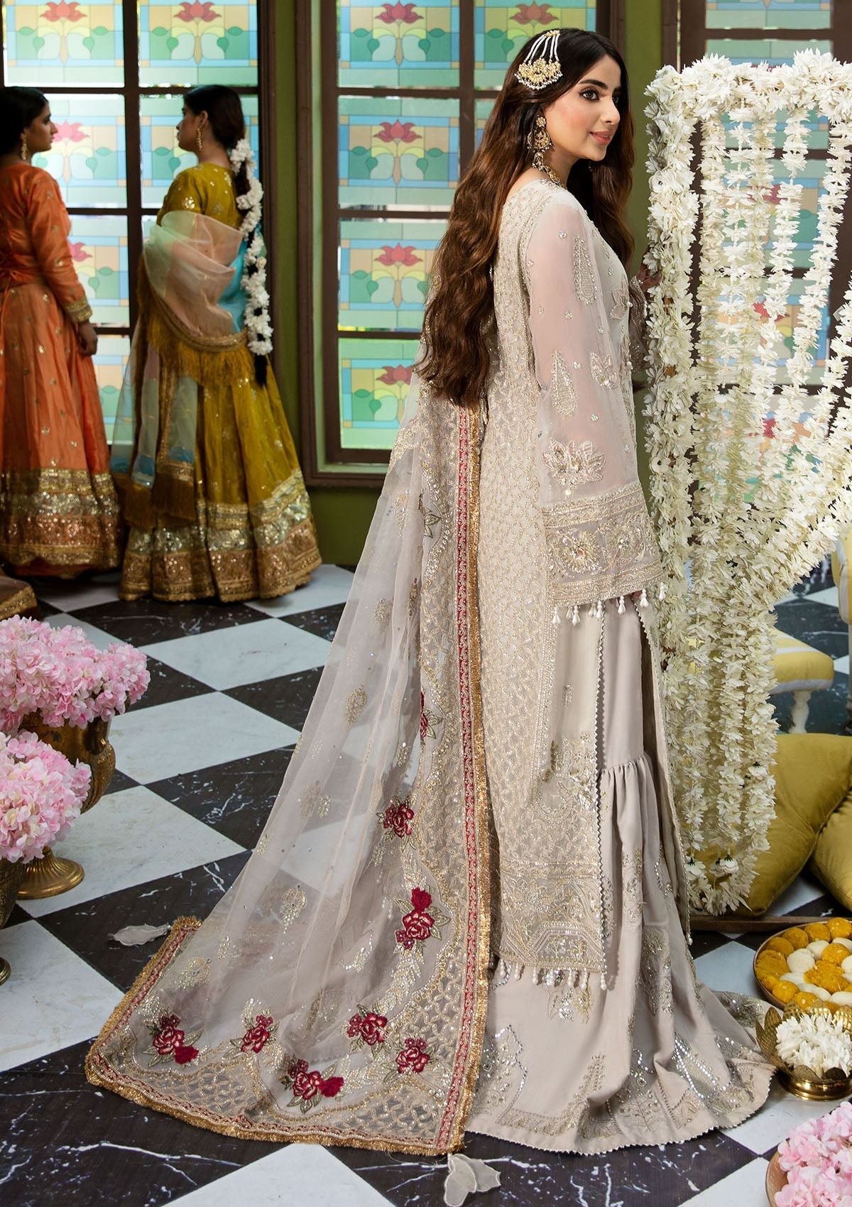 Formal Collection - Nureh - Jhoomro - NL#51 - FASANA - Official Nureh - Agha Fabrics UK