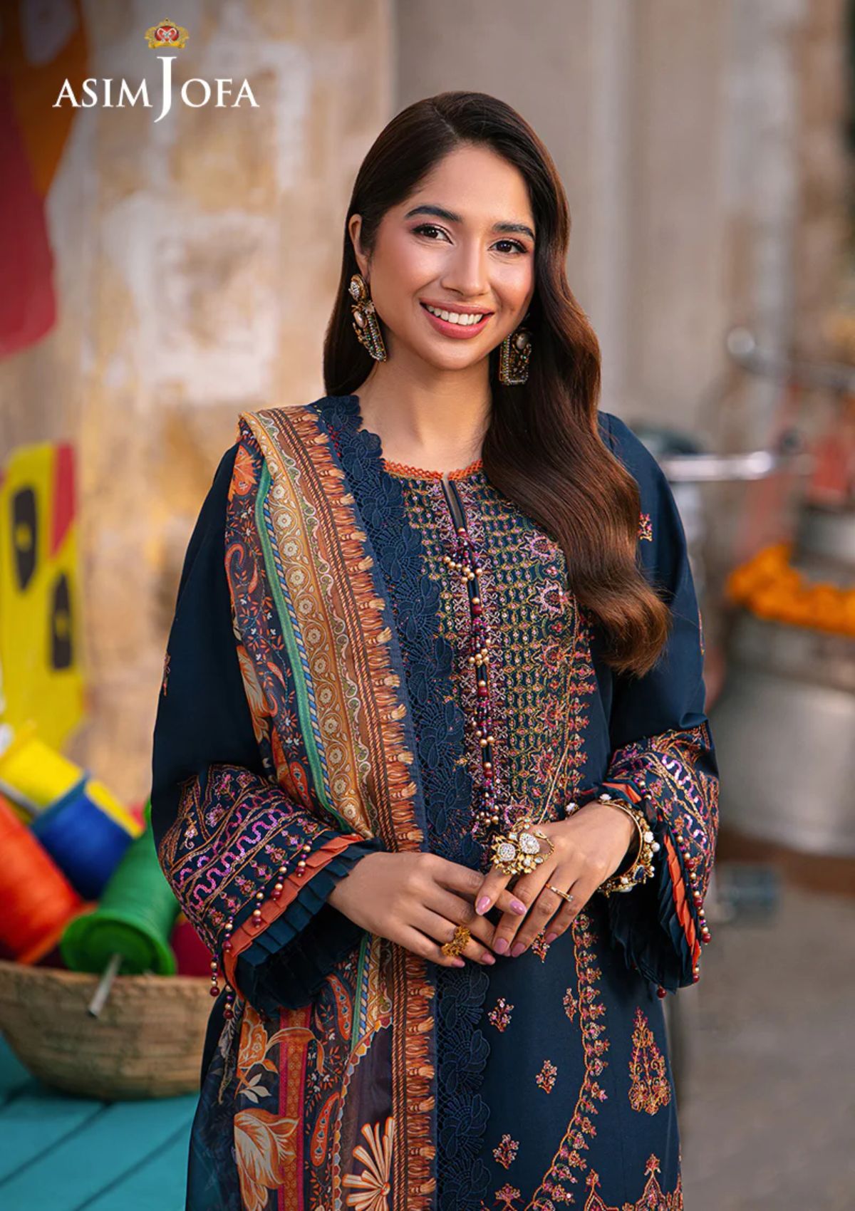 Lawn Collection - Asim Jofa - AIRA - AJAR24#36