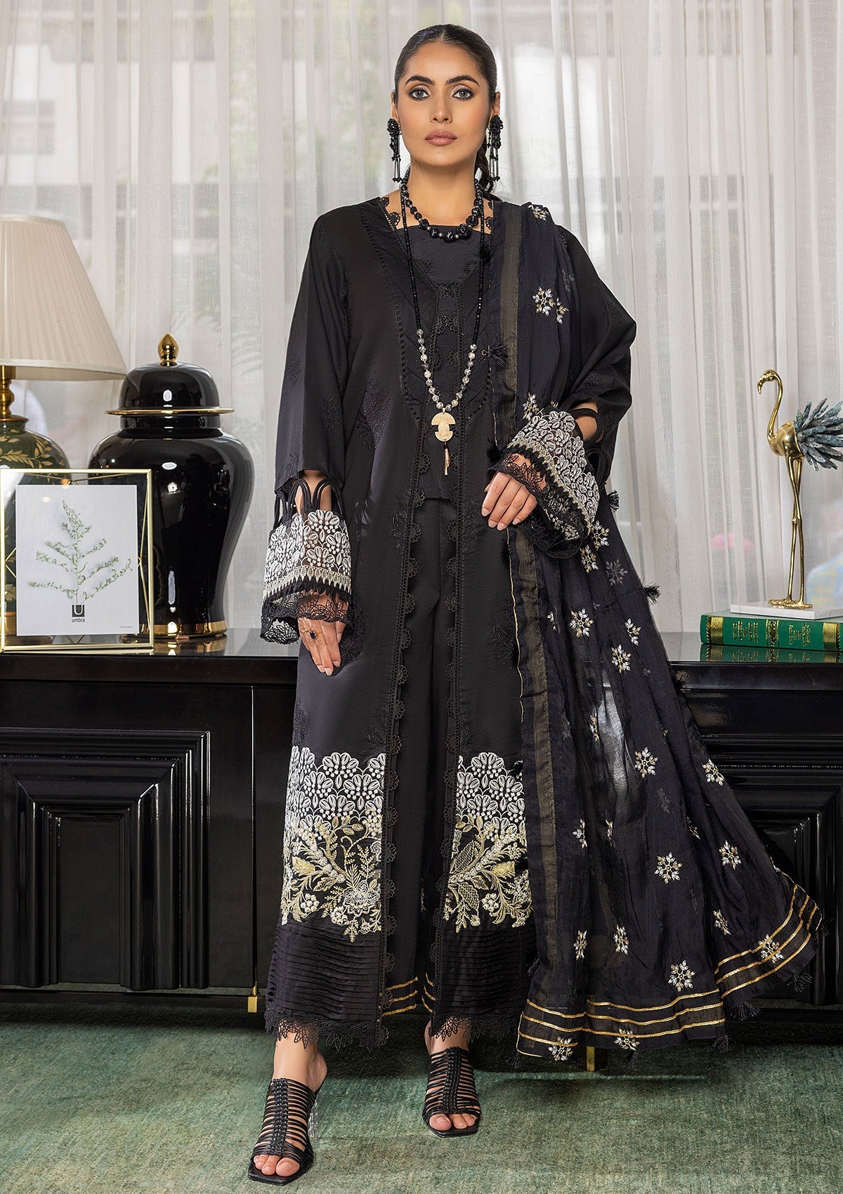 Lawn Collection - Humdum - Charlotte - CCL24#07