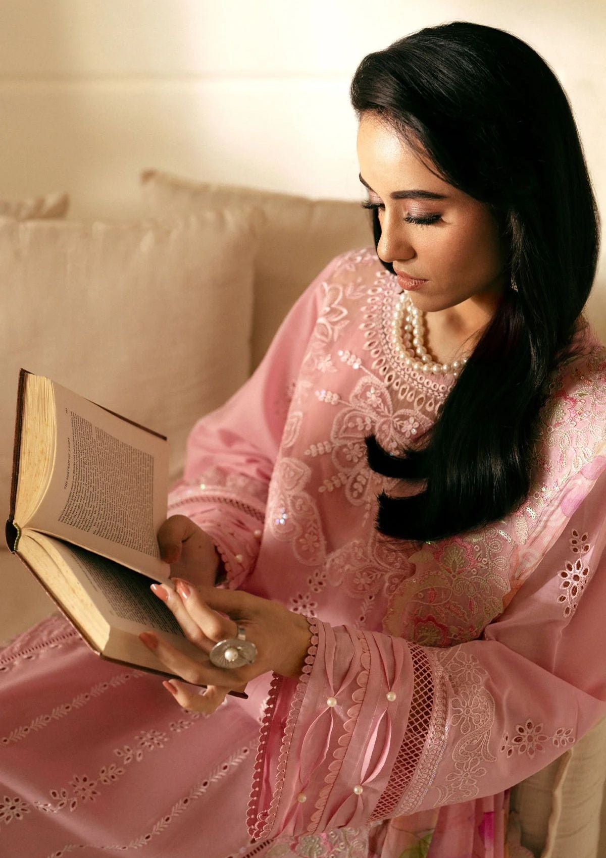 Lawn Collection - Nureh - Maya Lawn 24 - NS24#141 - Official Nureh - Agha Fabrics UK