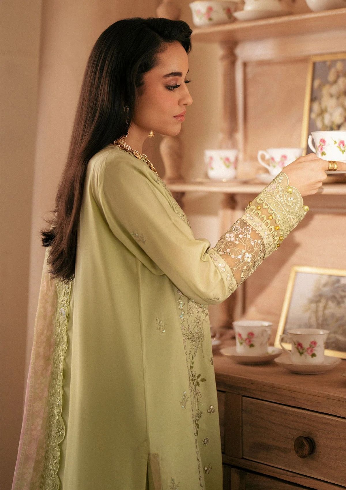 Lawn Collection - Nureh - Maya Lawn 24 - NS24#143 - Official Nureh - Agha Fabrics UK