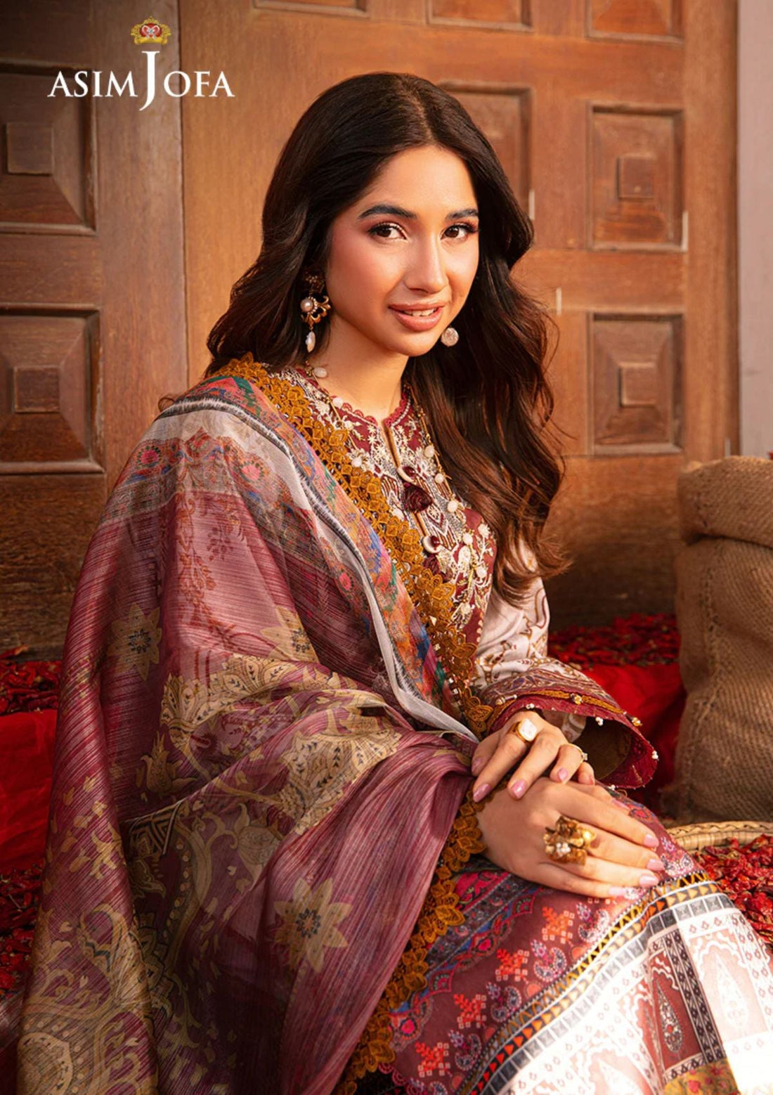 Lawn Collection - Asim Jofa - AIRA - AJAR24#06