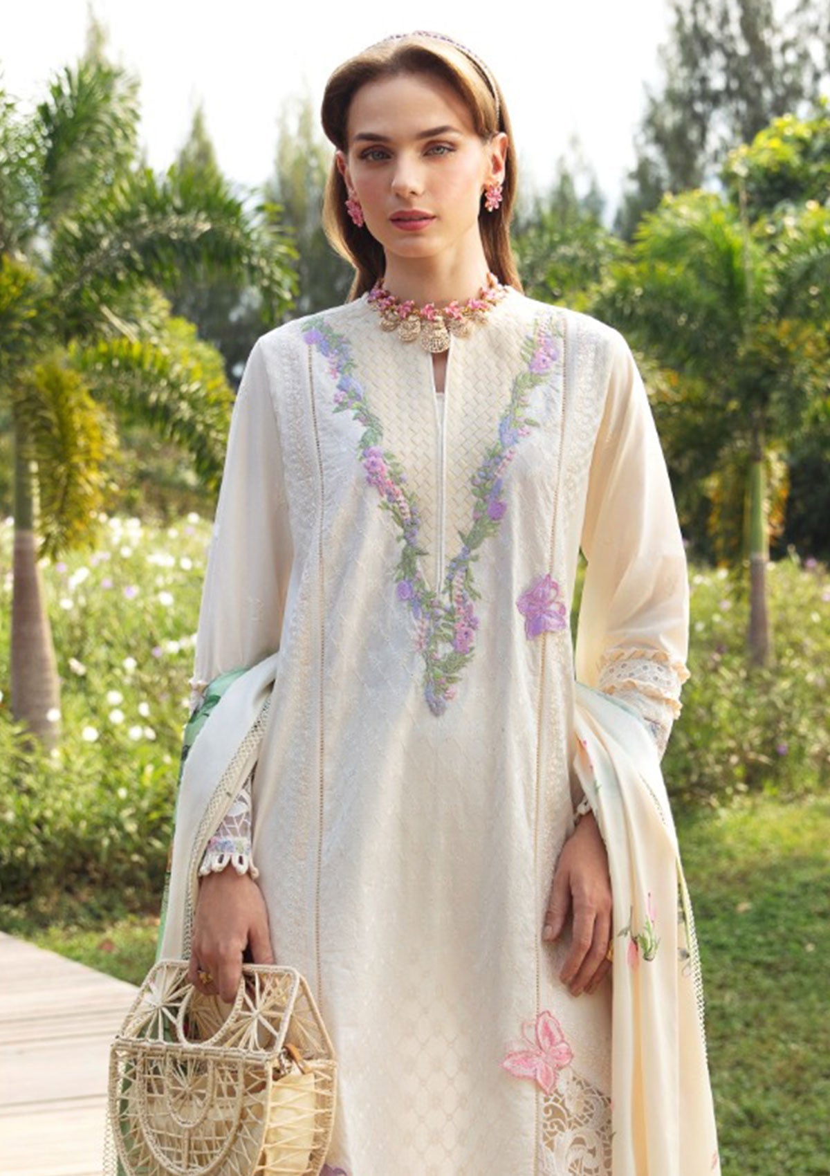 Lawn Collection - Sable Vogue - Luxury Lawn - VL24#07