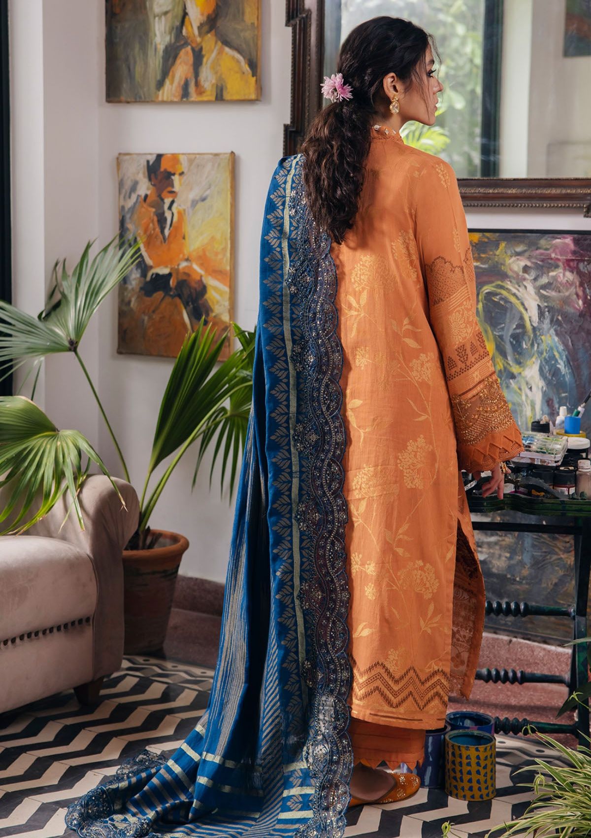 Summer Collection - Nureh - Maya Jacquard - NS#86