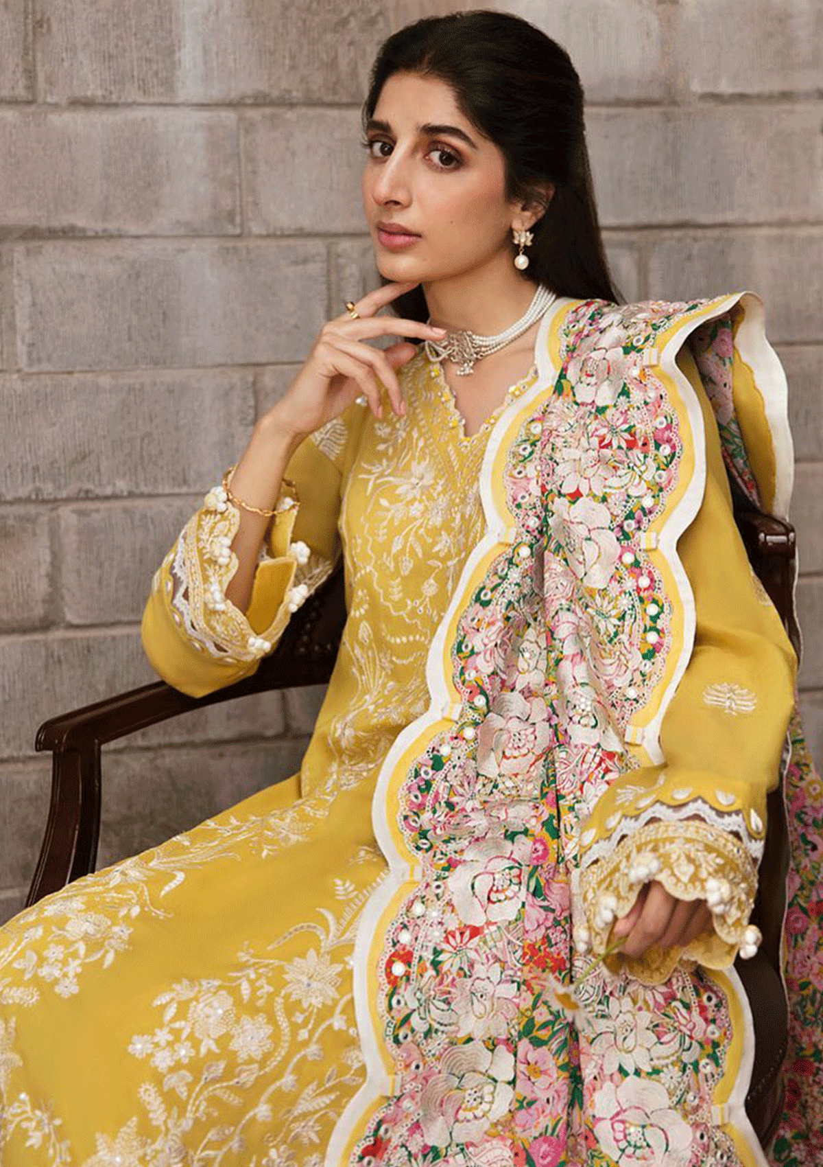 Lawn Collection - Zaha - Unstitched - Festive - ZF#1