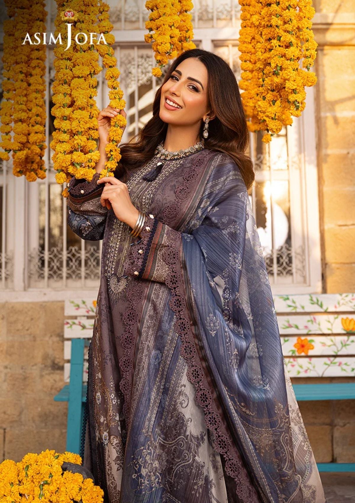 Lawn Collection - Asim Jofa - AIRA - AJAR24#07