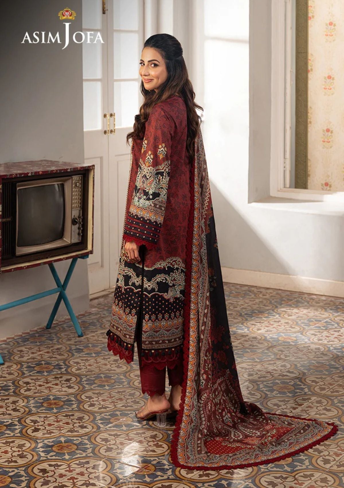 Lawn Collection - Asim Jofa - AIRA - AJAR24#26