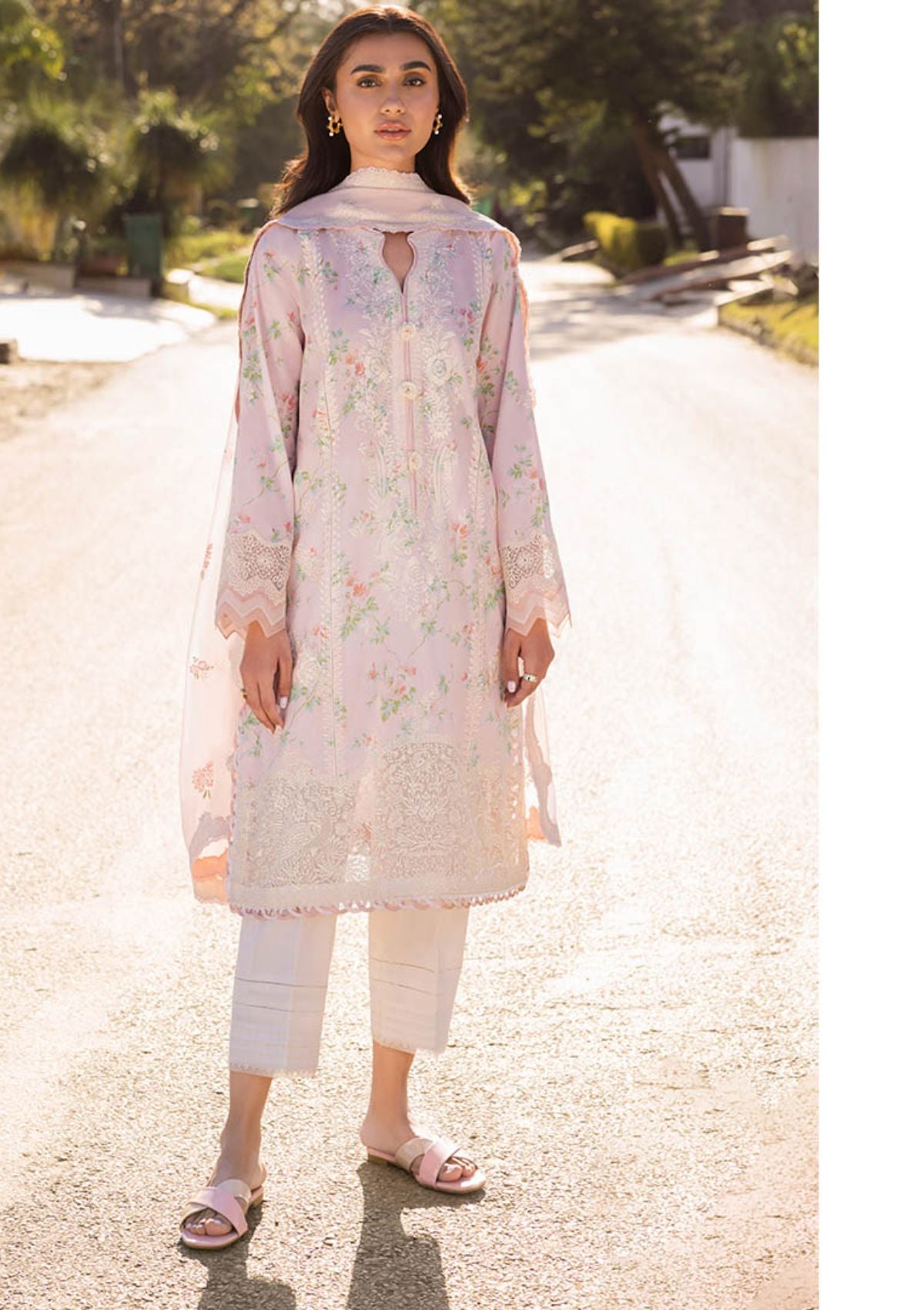 Lawn Collection - Zaha - Unstitched - ZL24#04A