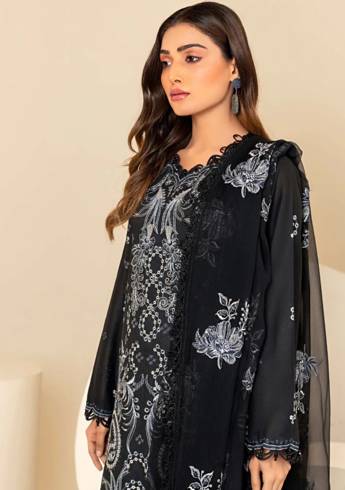 Lawn Collection - Humdum - Flora Swiss - FS24#03