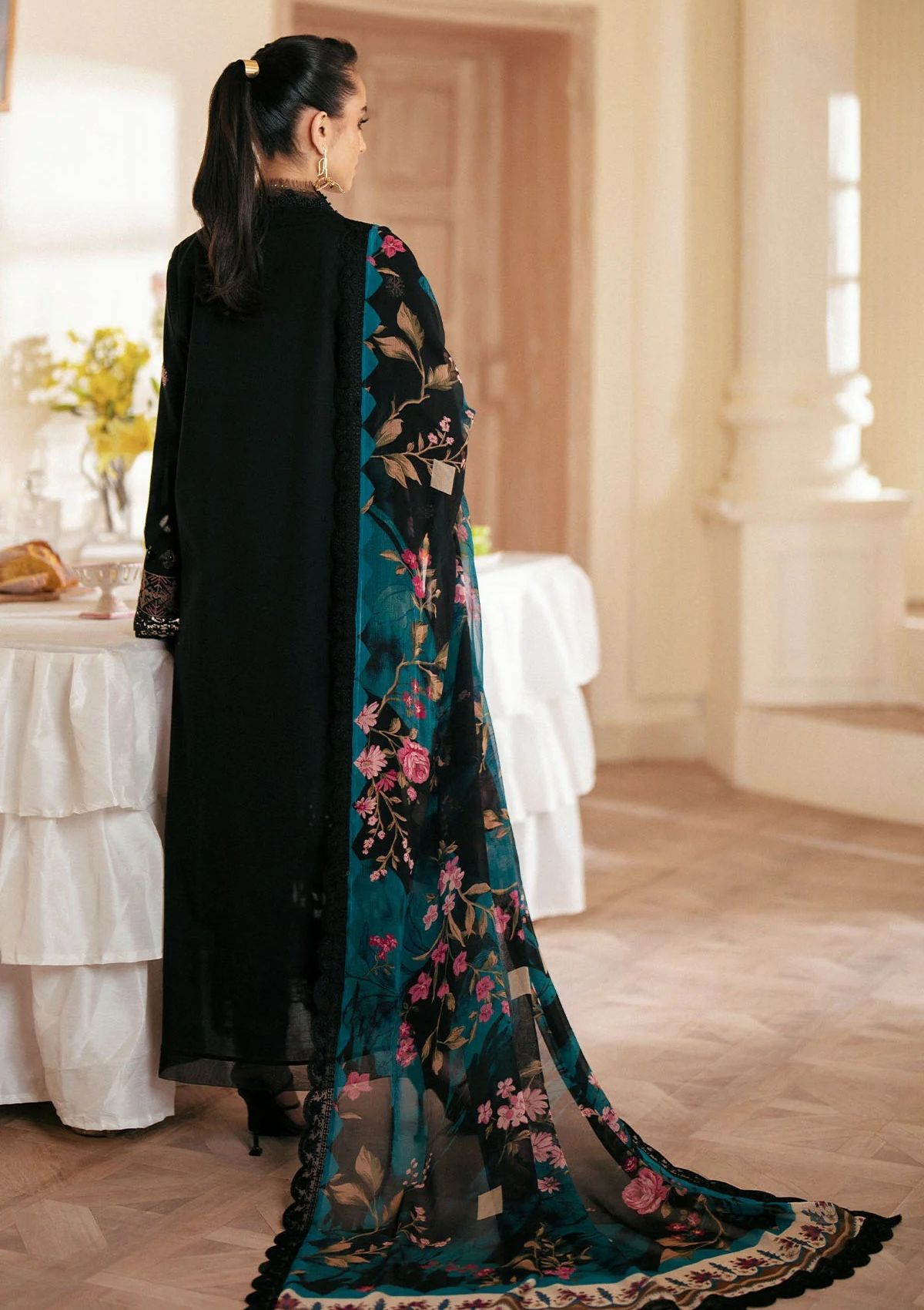 Lawn Collection - Nureh - Maya Lawn 24 - NS24#146 - Official Nureh - Agha Fabrics UK