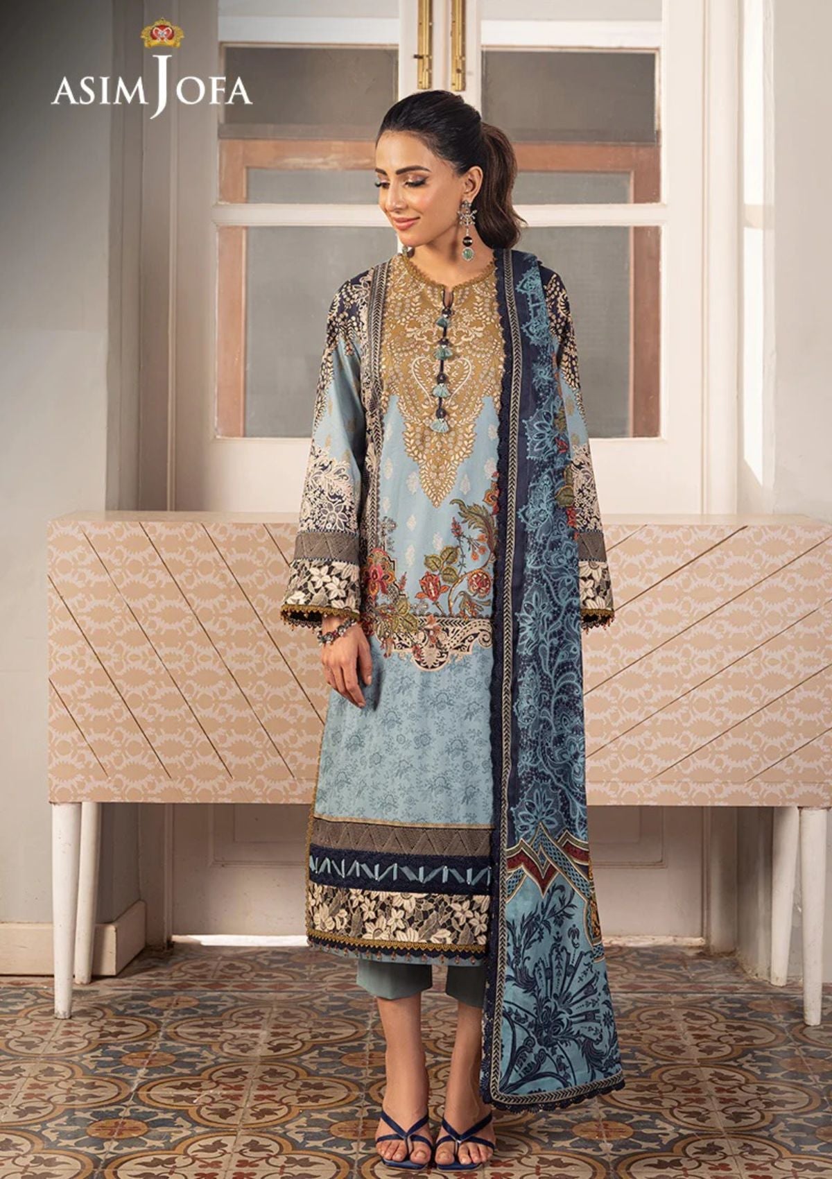 Lawn Collection - Asim Jofa - AIRA - AJAR24#27