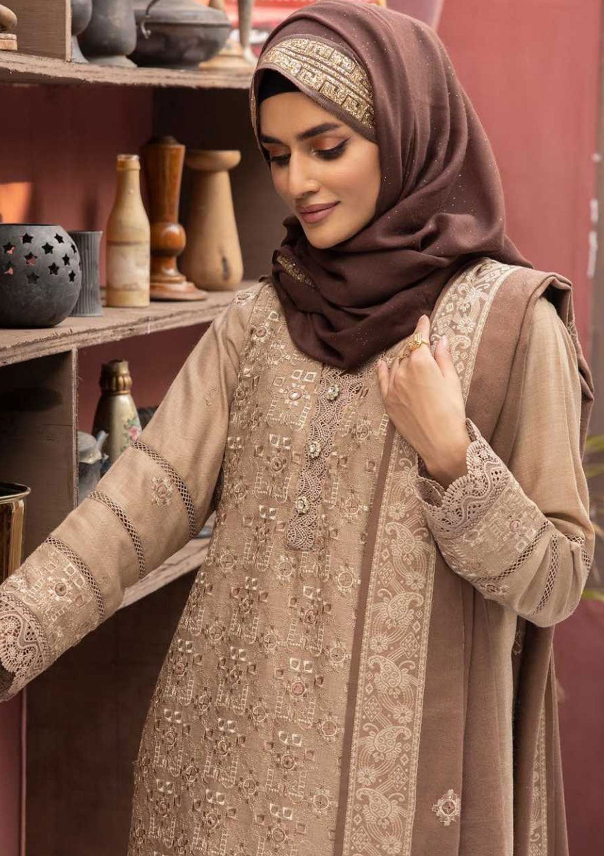 Winter Collection - Riaz Arts - DastKari - D#07
