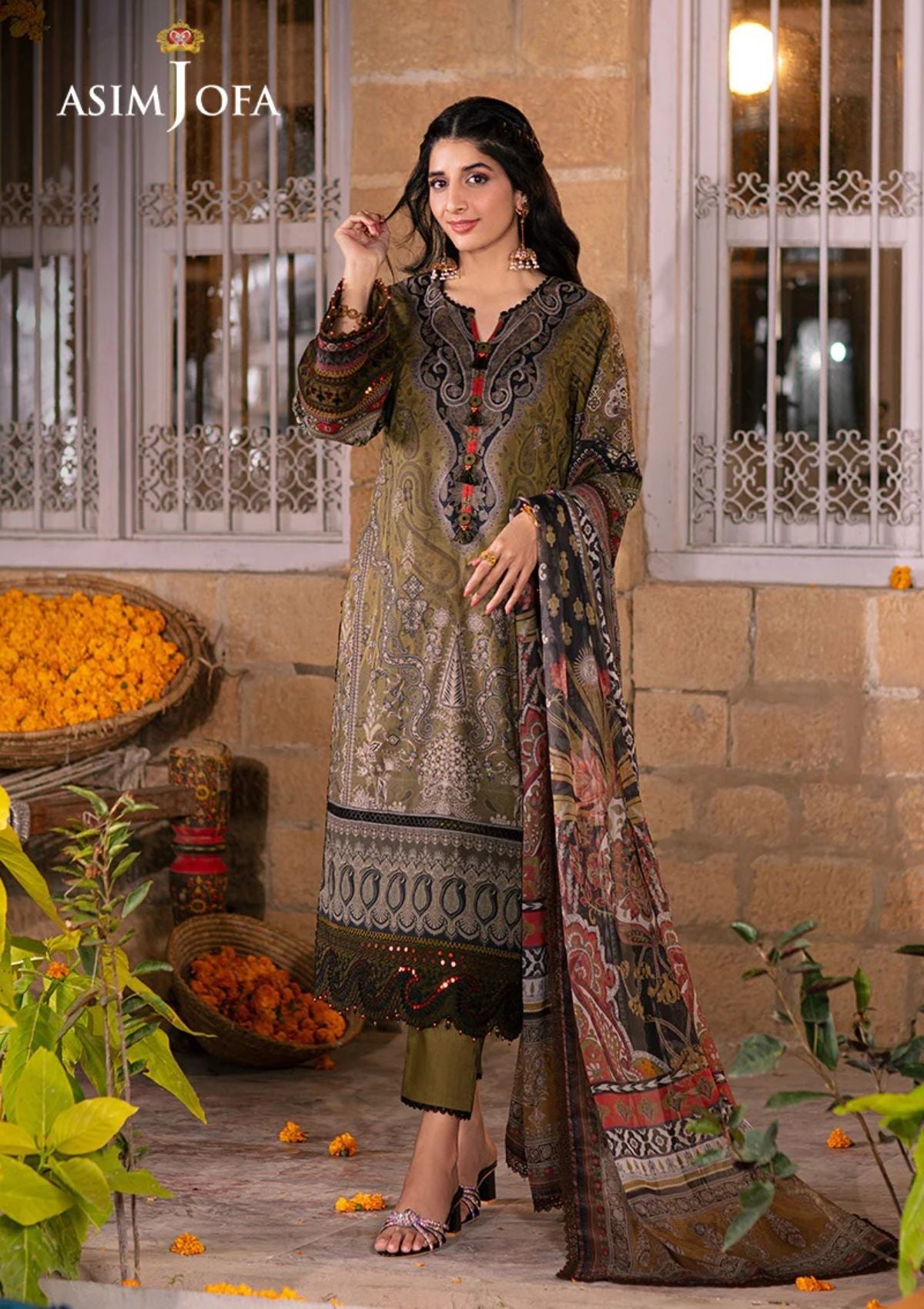 Lawn Collection - Asim Jofa - AIRA - AJAR24#23