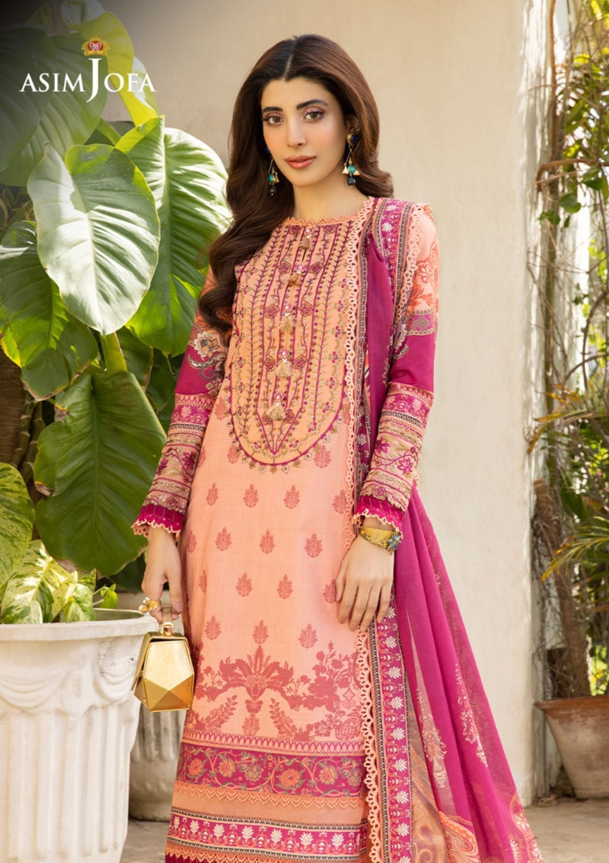 Lawn Collection - Asim Jofa - Rania - Edition Two - AJS#23 - Official Asim Jofa - Agha Fabrics UK