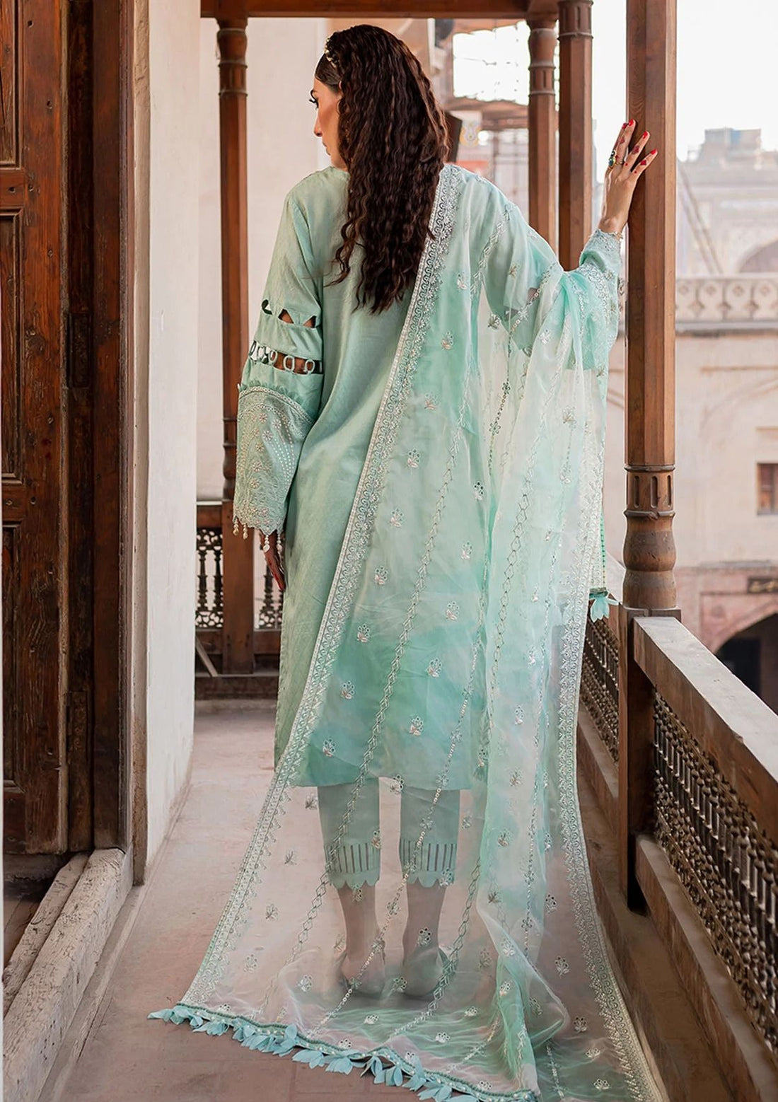 Lawn Collection - Nureh - Maya - Chandni Chowk - NS#77