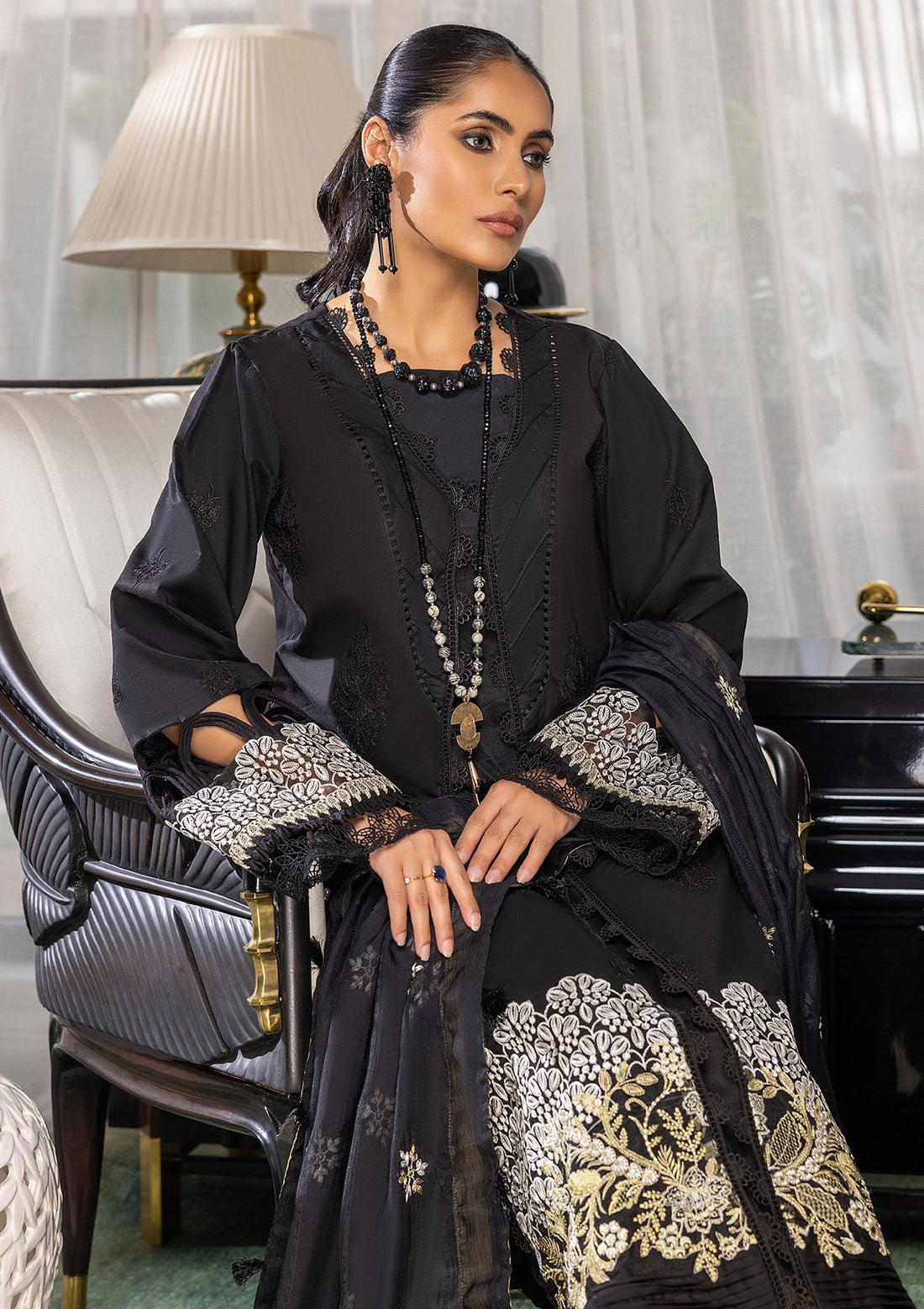 Lawn Collection - Humdum - Charlotte - CCL24#07