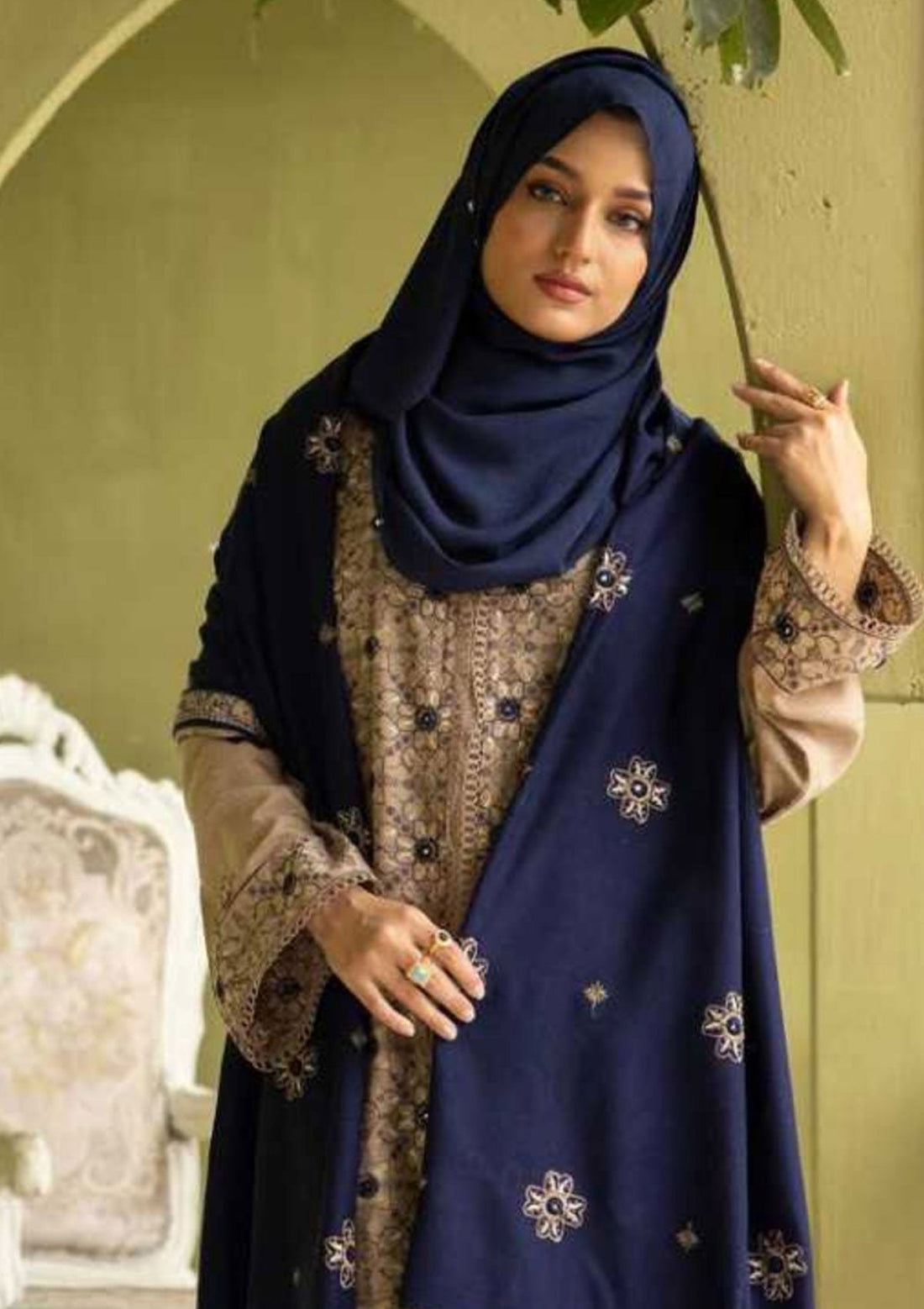 Winter Collection - Riaz Arts - DastKari - D#08