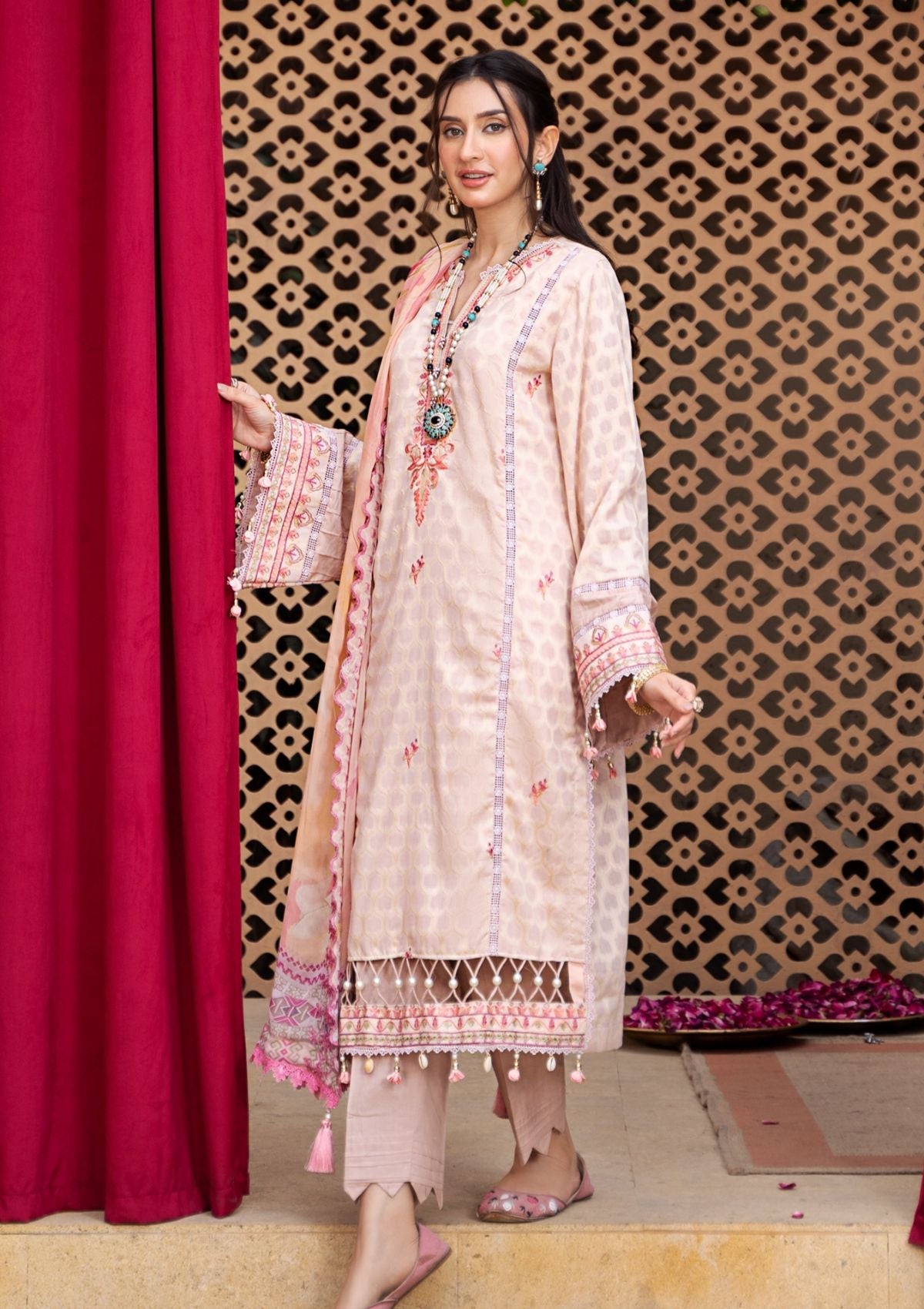 Lawn Collection - Al Zohaib - Sunshine Bloom - Eid Edition - D#2