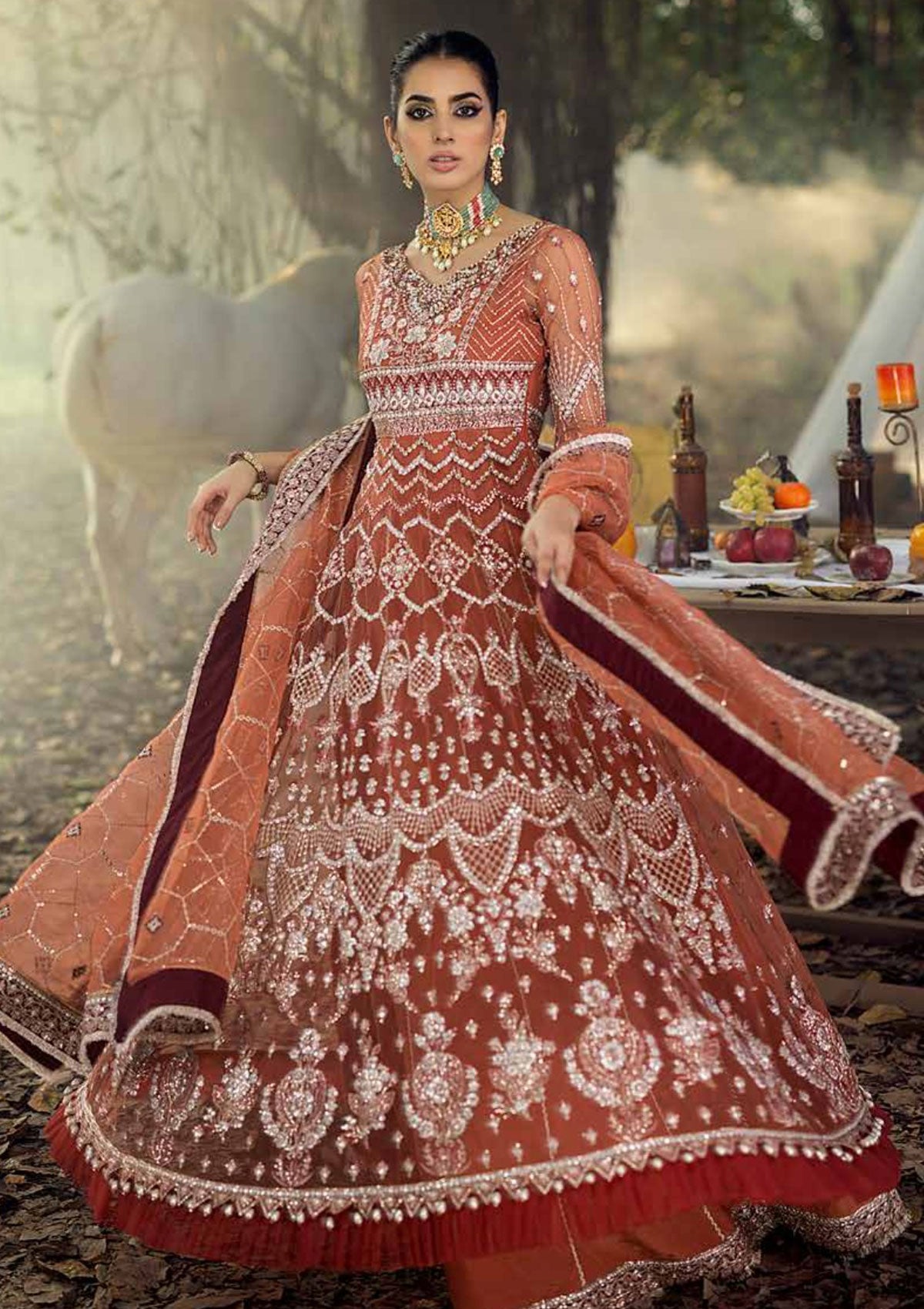 Formal Collection - Adan's Libas - Sang-E-Rah - D#08