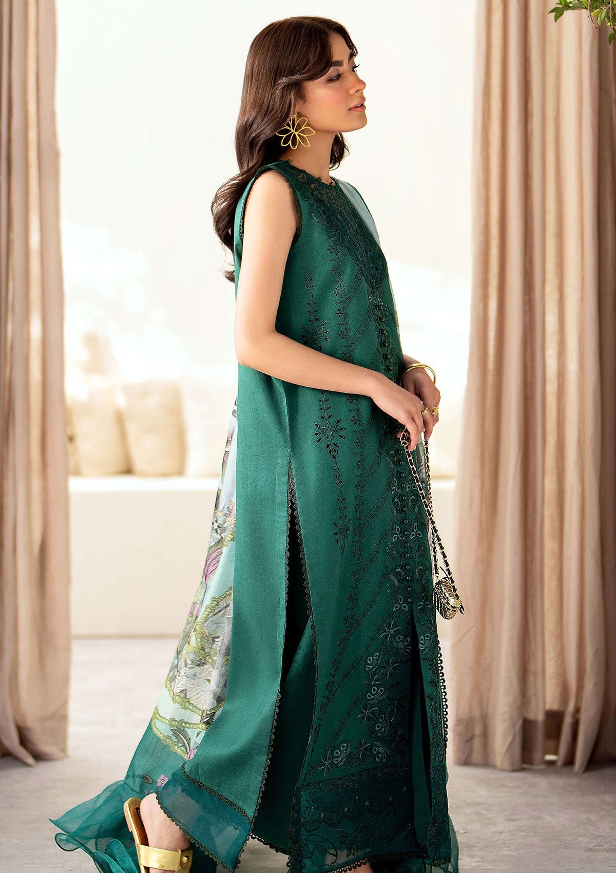 Lawn Collection - Saad Shaikh - Eid Luxe 24 - Petal