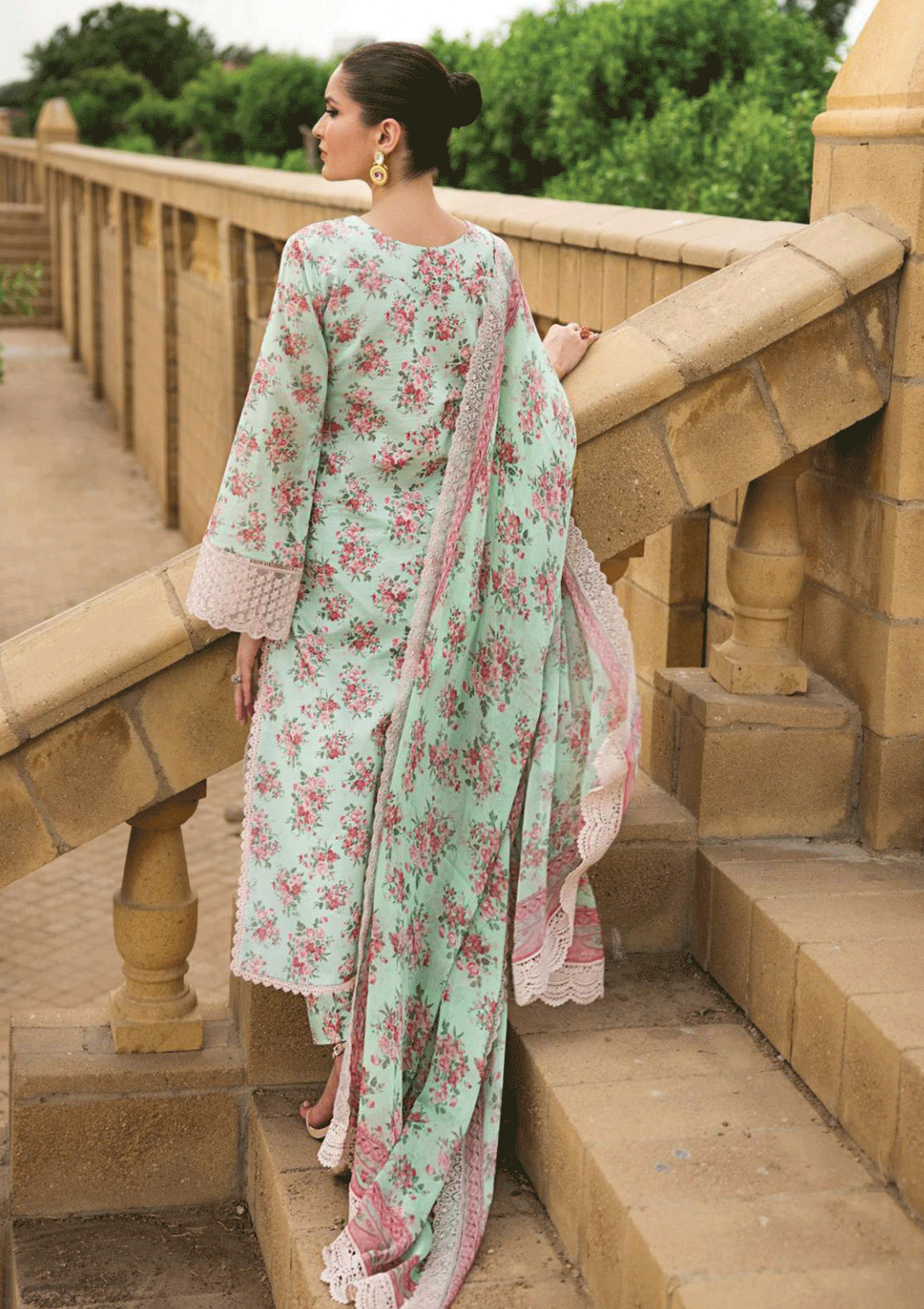 Lawn Collection - Zainab Chottani - Luxury - ZCLL#6A