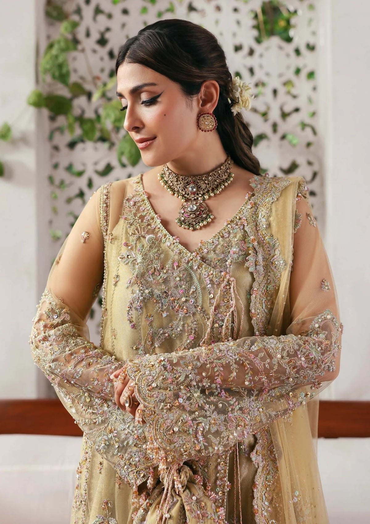 Formals - Kanwal Malik - Maahi Festive - Unstitched âÃÂÃÂ25 - Rukhsaar