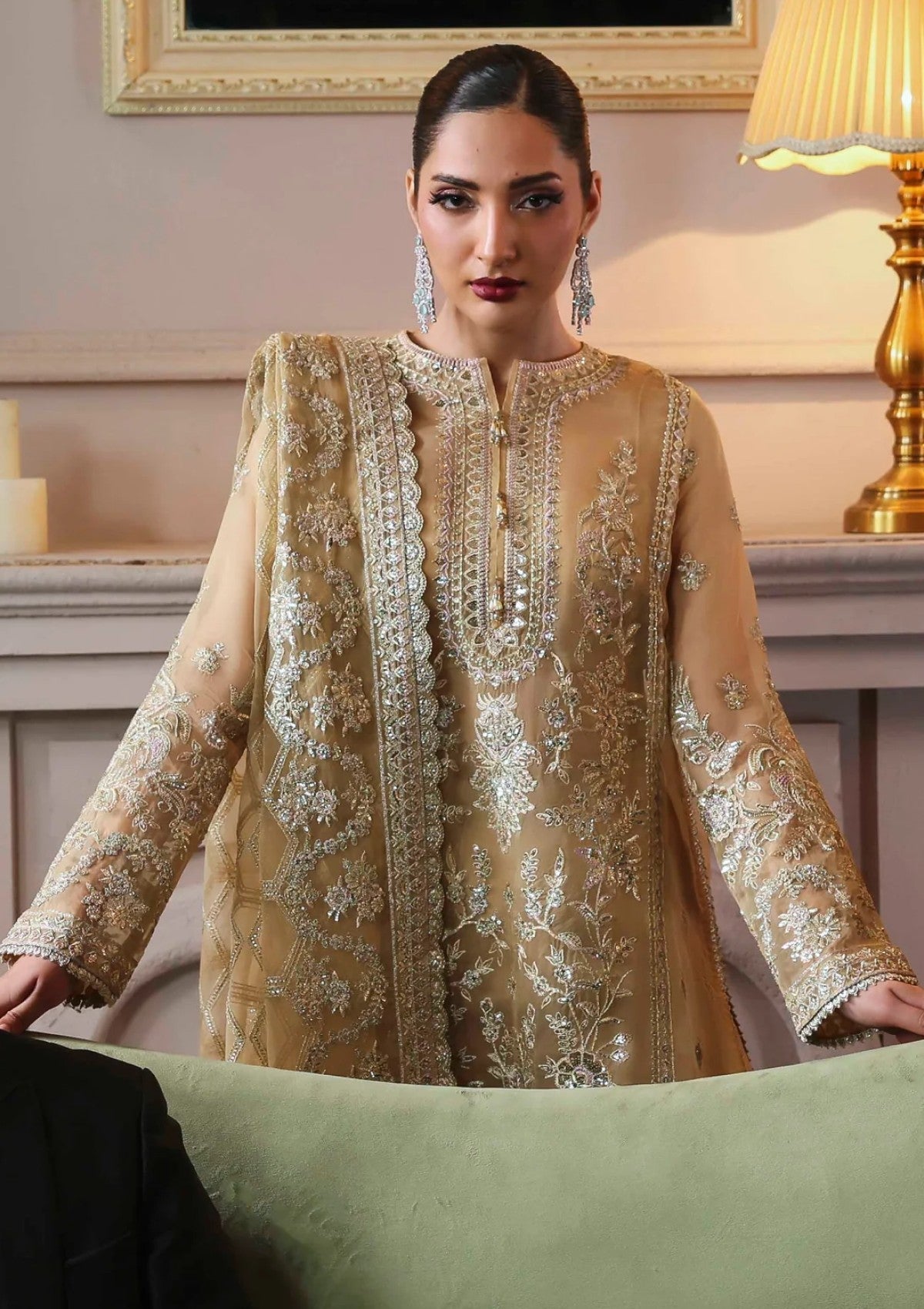 Formals - Akbar Aslam - Mastani - Luxury Formals - M25#1584 - Tajmeen