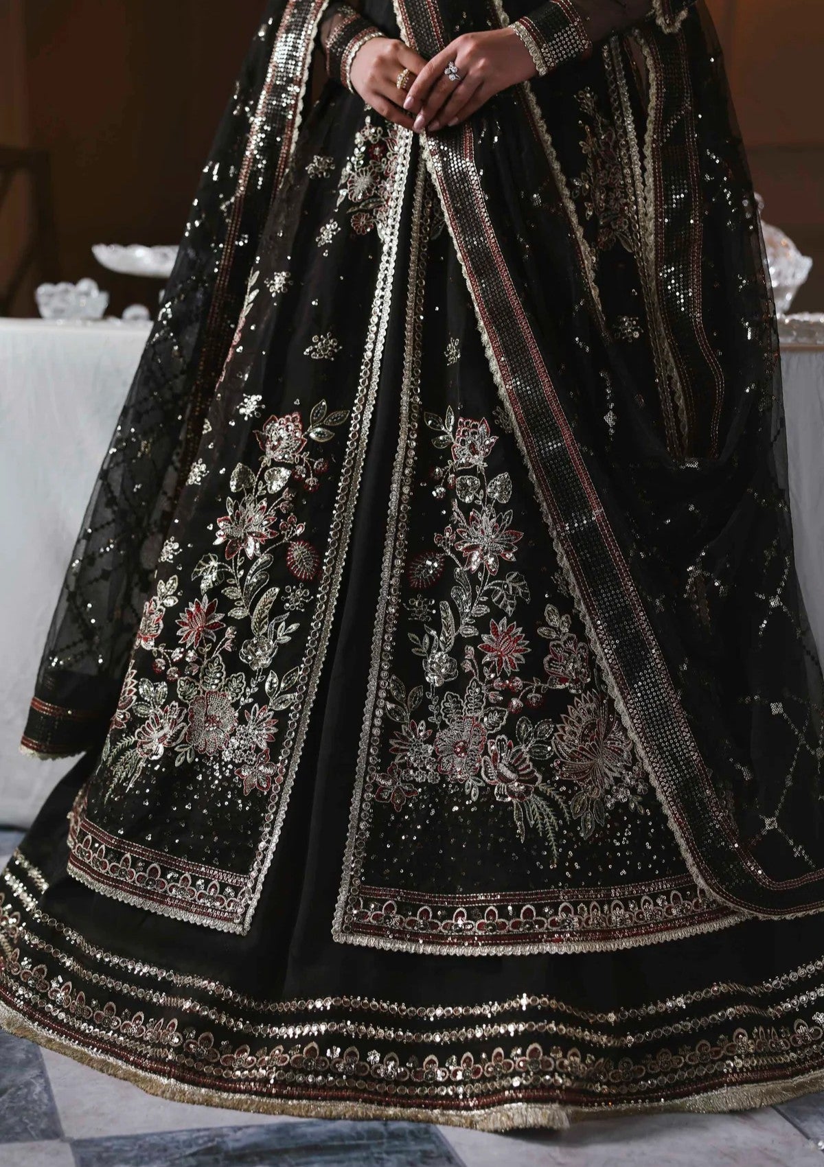 Formals - Akbar Aslam - Mastani - Luxury Formals - M25#1583 - Zarafreen