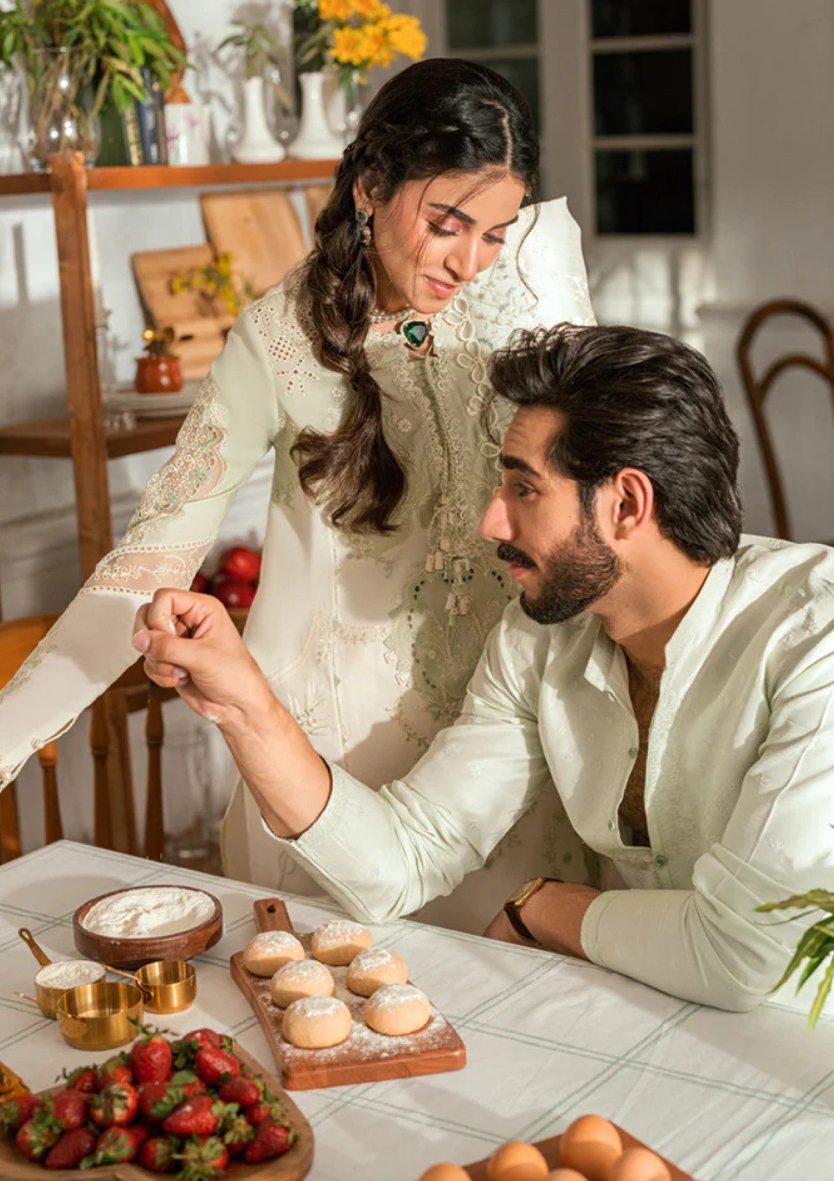 Lawn - Qalamkar - Luxury - Eid Edit 25 - SB#10 - Nadia