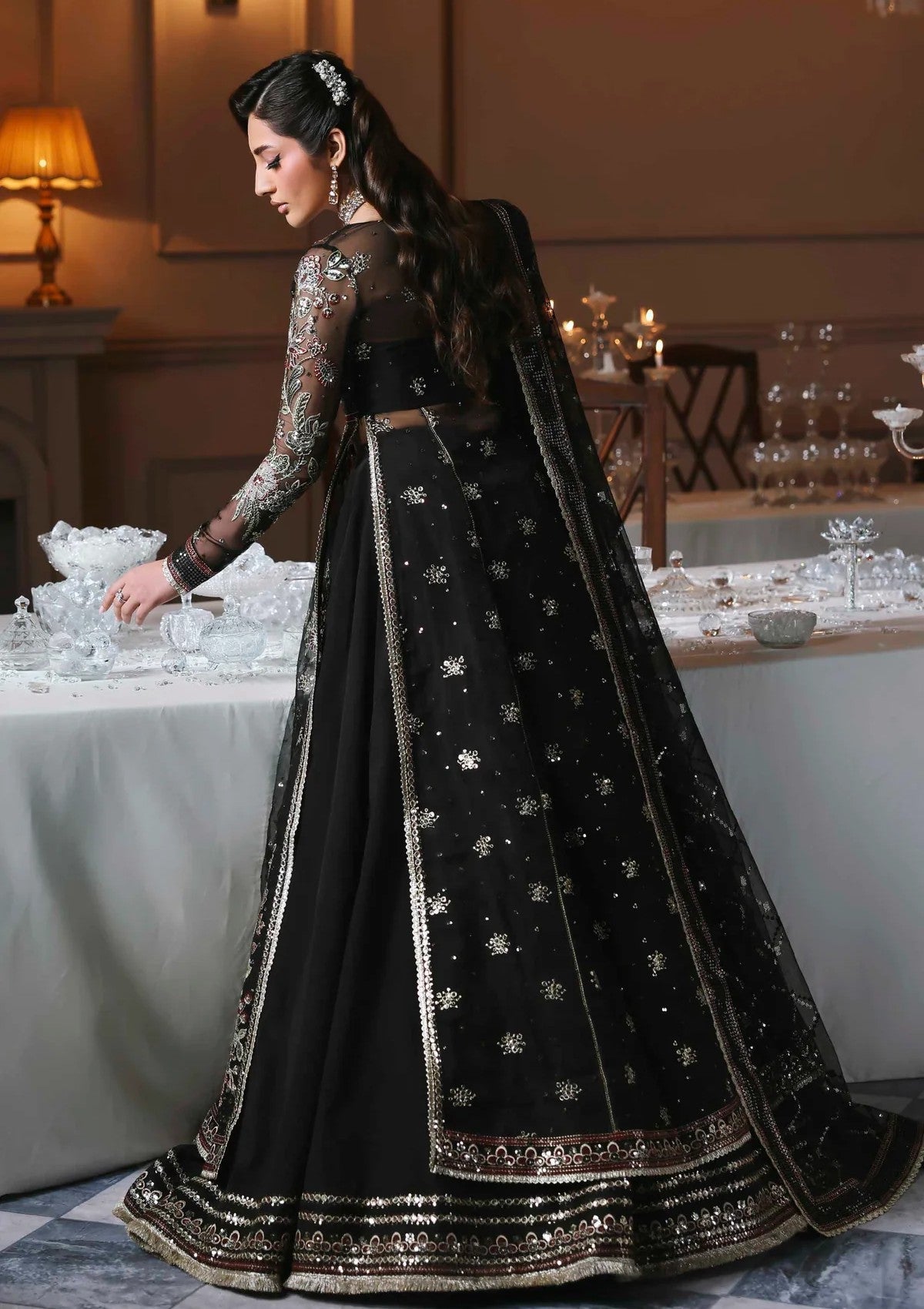 Formals - Akbar Aslam - Mastani - Luxury Formals - M25#1583 - Zarafreen