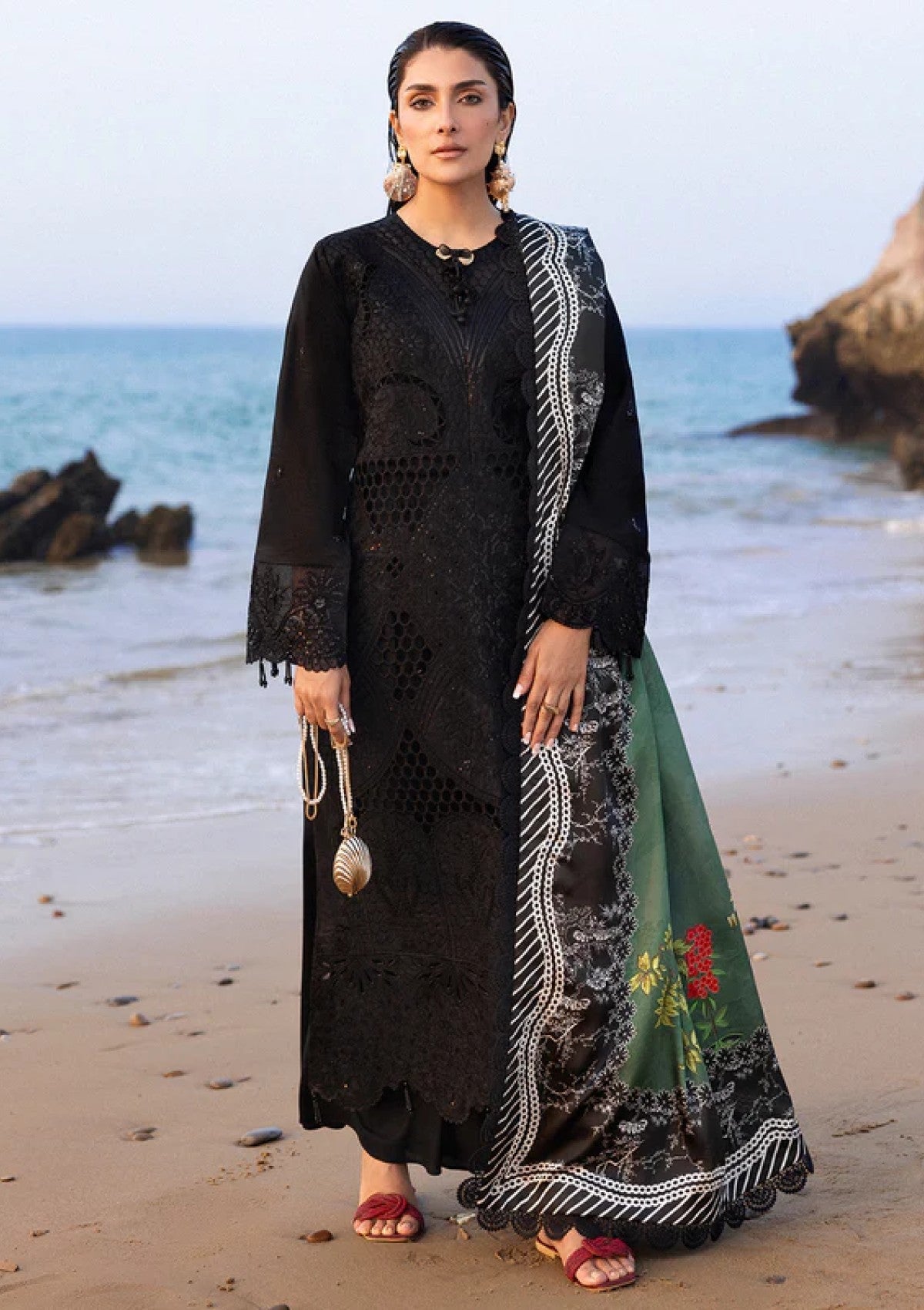 Lawn - Mahnur - Sirene Luxury 25 - D#06 - Sierra