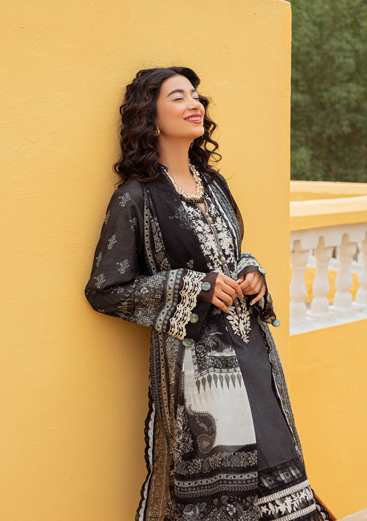Lawn Collection - Zarqash - Tresor - Luxury - ZQ#4 A