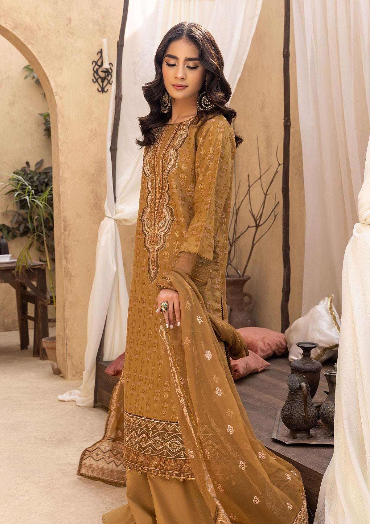 Lawn Collection - Humdum - Ishq - Jacquard - IS#06