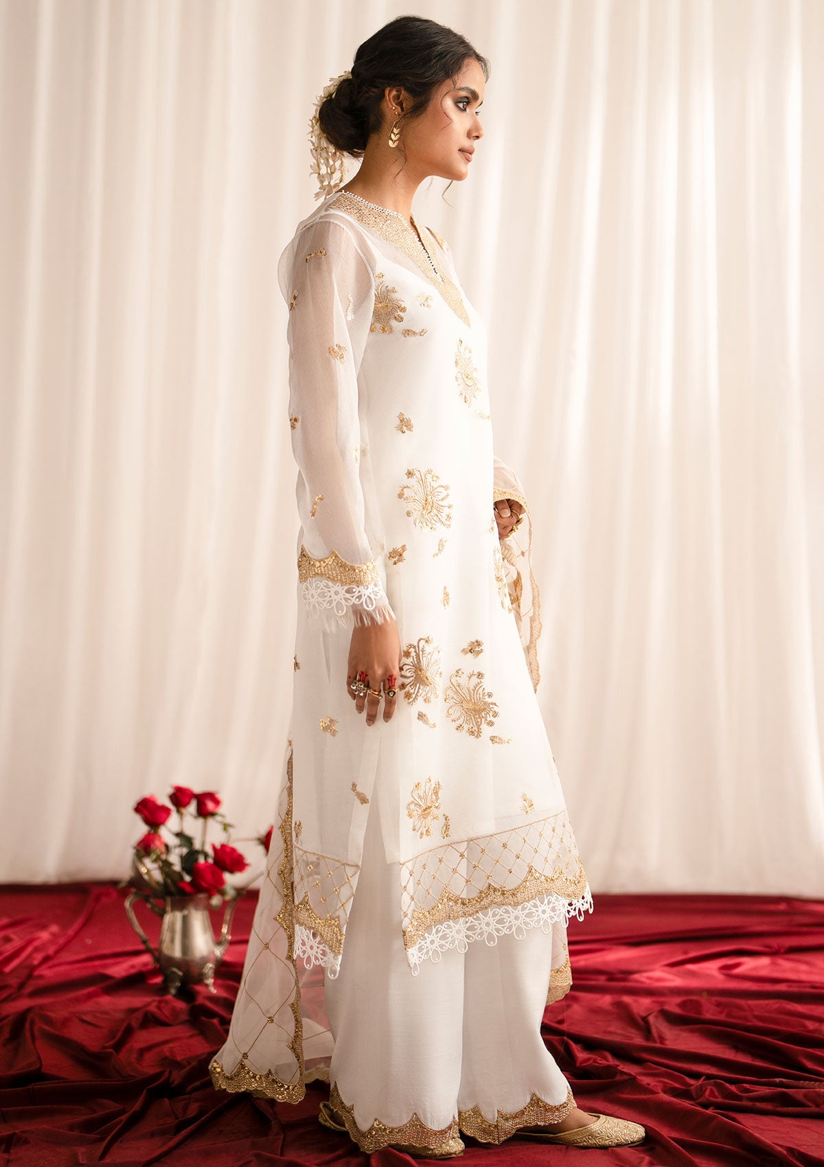 Formal Collection - Fozia Khalid - Gul Bahar - Aeris Festive Edition - Elvana