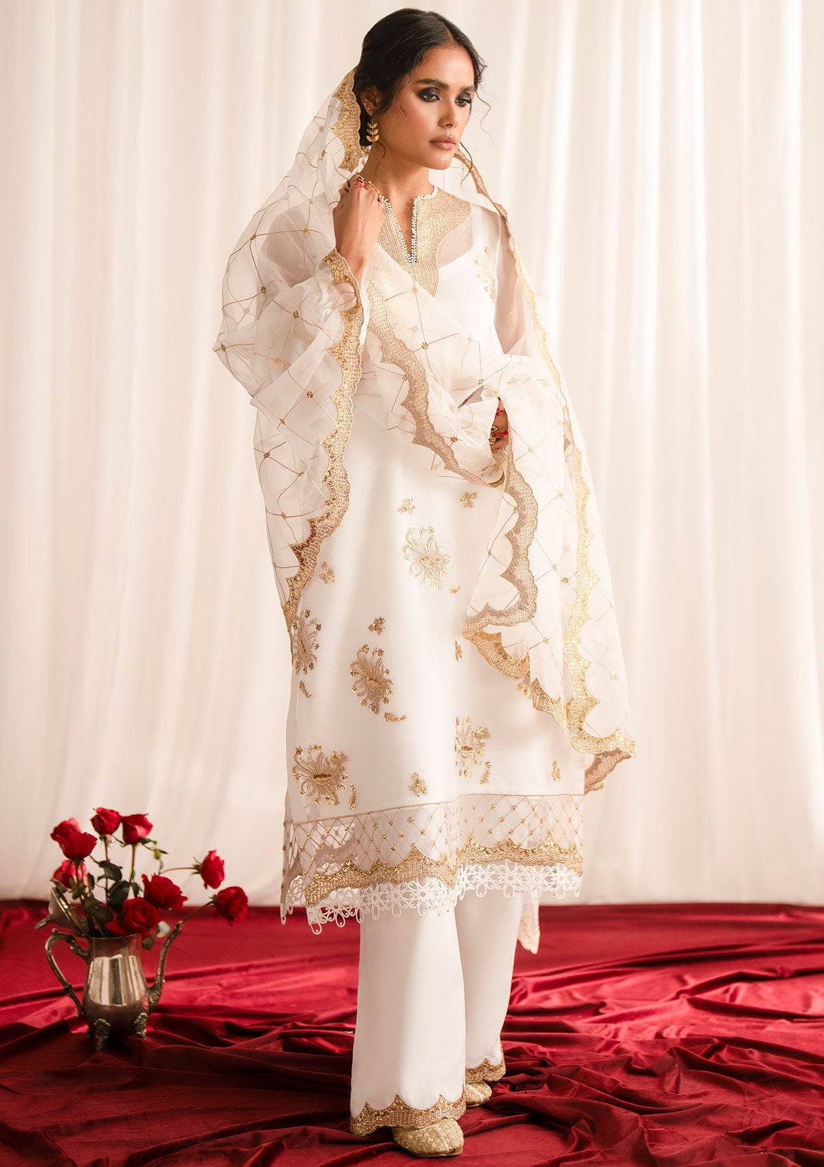 Formal Collection - Fozia Khalid - Gul Bahar - Aeris Festive Edition - Elvana