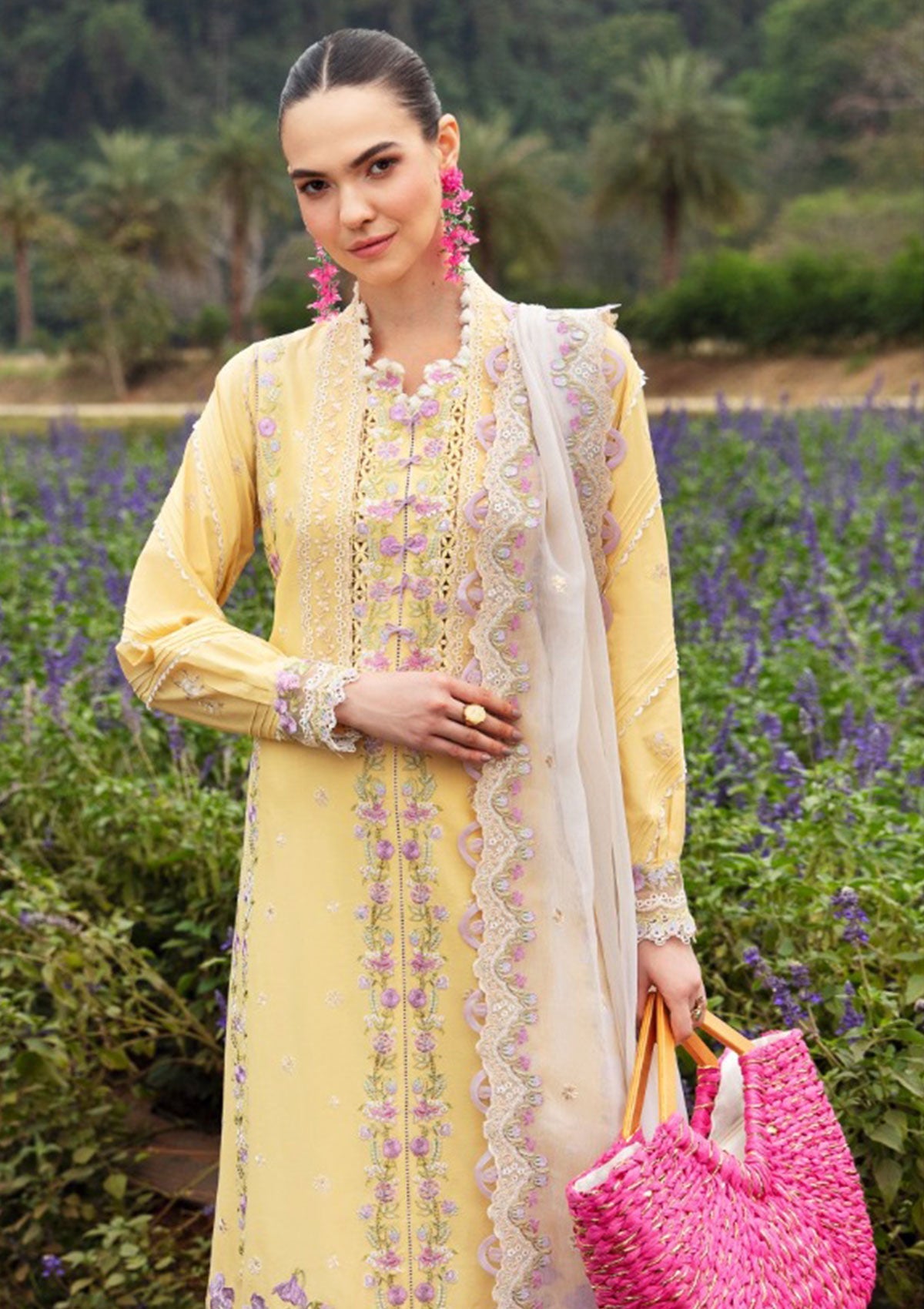 Lawn Collection - Sable Vogue - Luxury Lawn - VL24#08