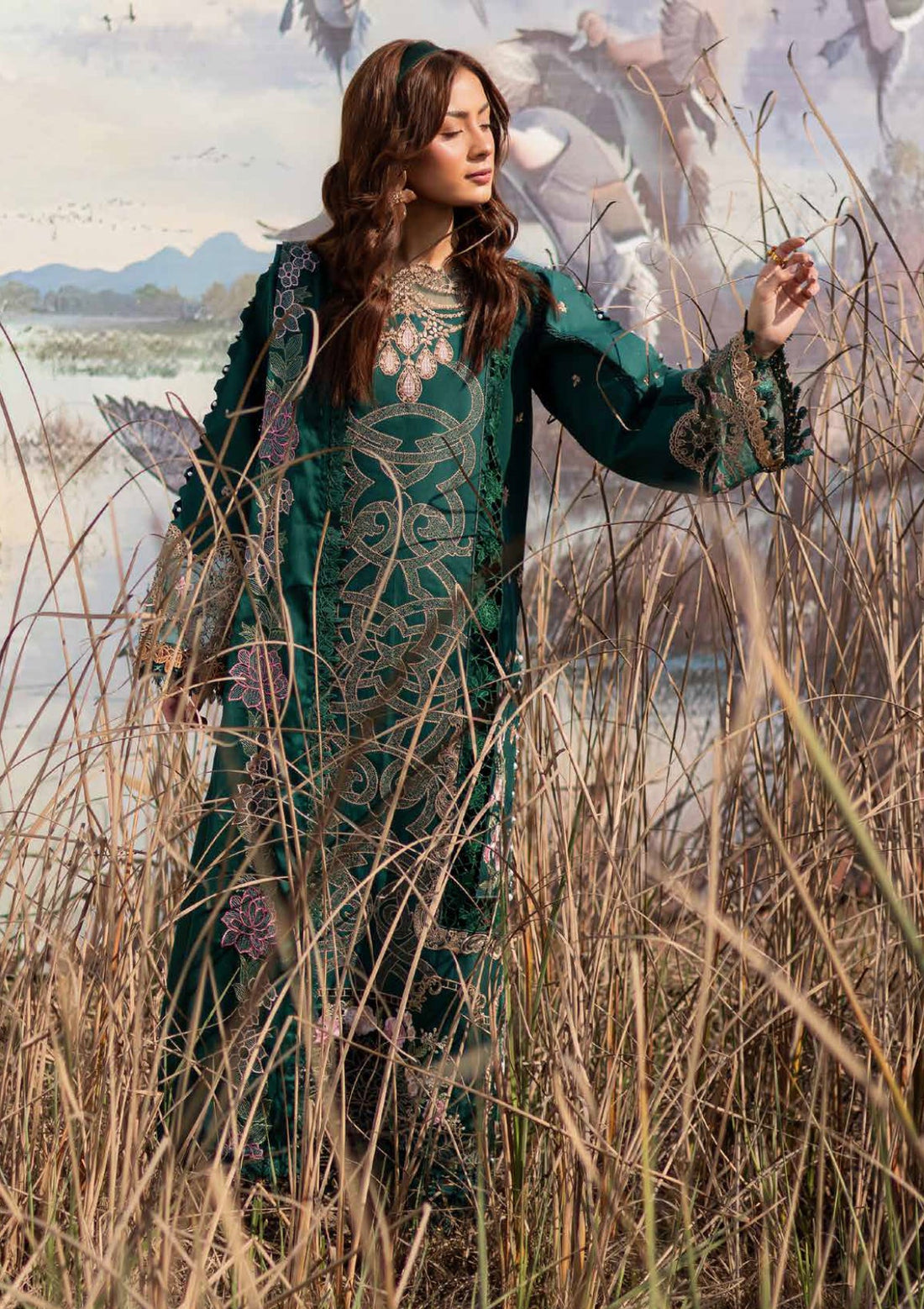 Lawn - Parishay - Shangrila - Summer Edit - SHG25#03