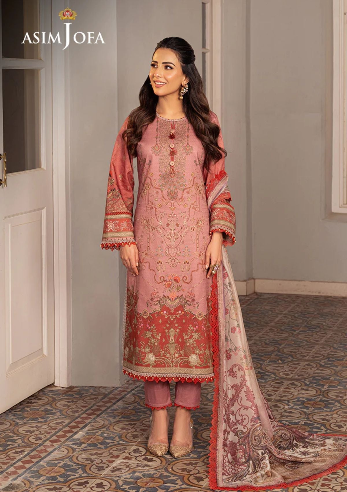 Lawn Collection - Asim Jofa - AIRA - AJAR24#08