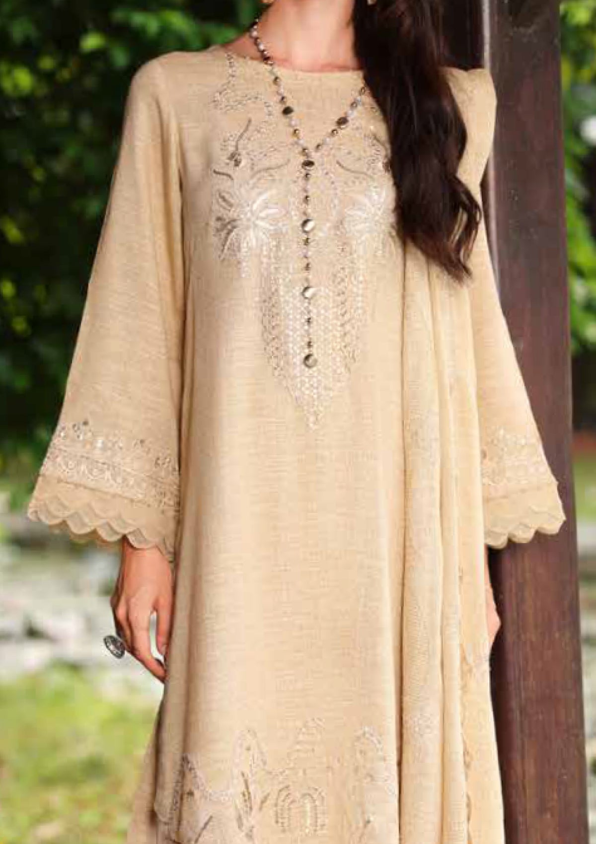 Winter - Riaz Arts - Tehzeeb 25 - Leather Peach - TL#450