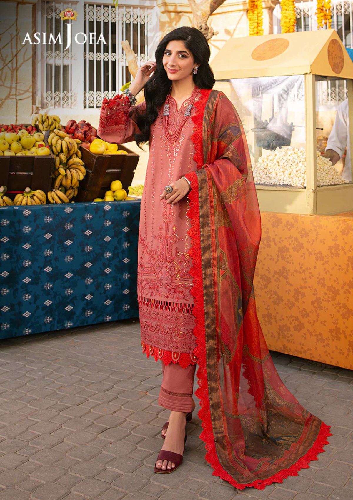 Lawn Collection - Asim Jofa - AIRA - AJAR24#35