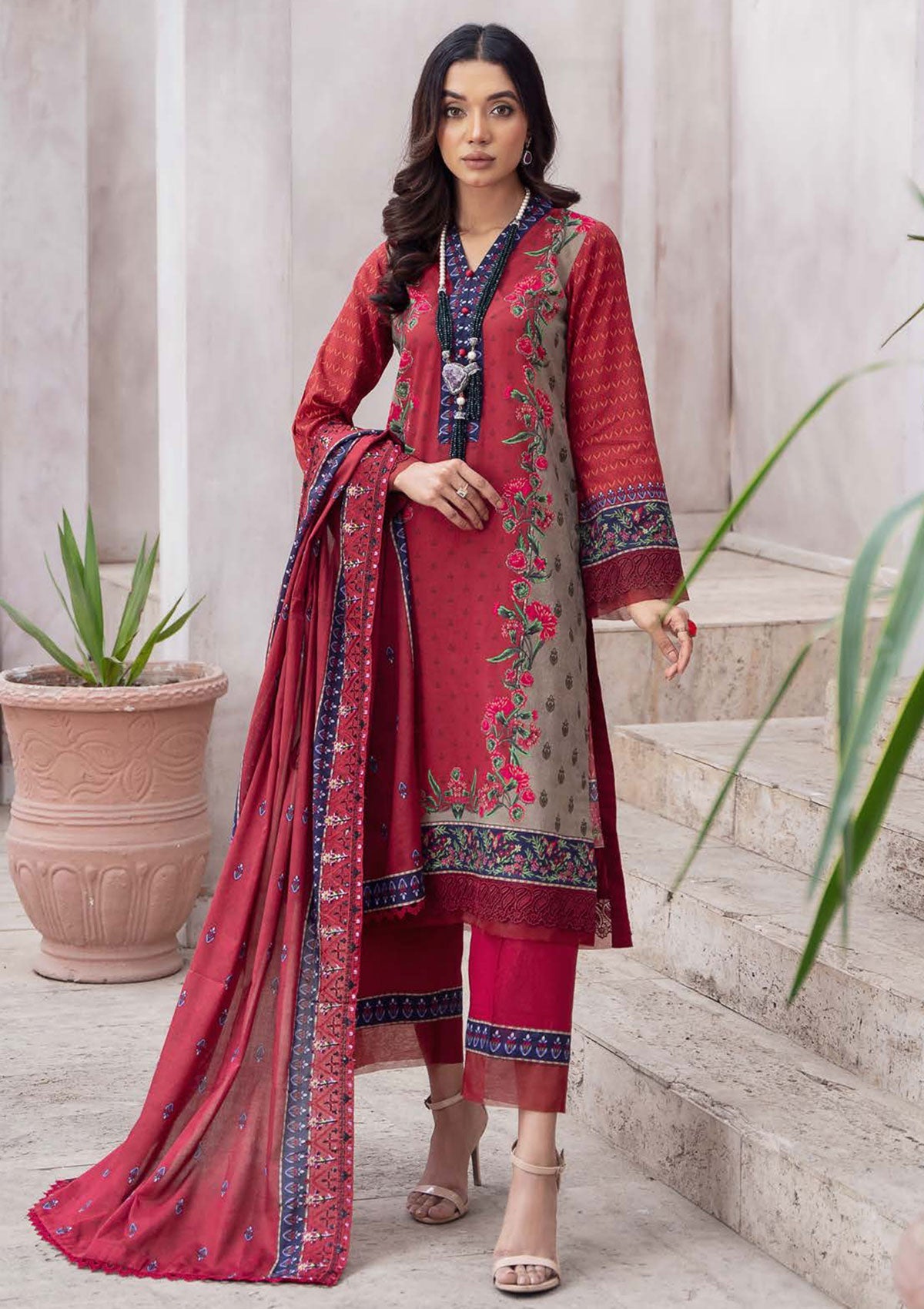 Lawn Collection - Al Zohaib - Cutwork Bliss Vol 3 - ZCB24#05