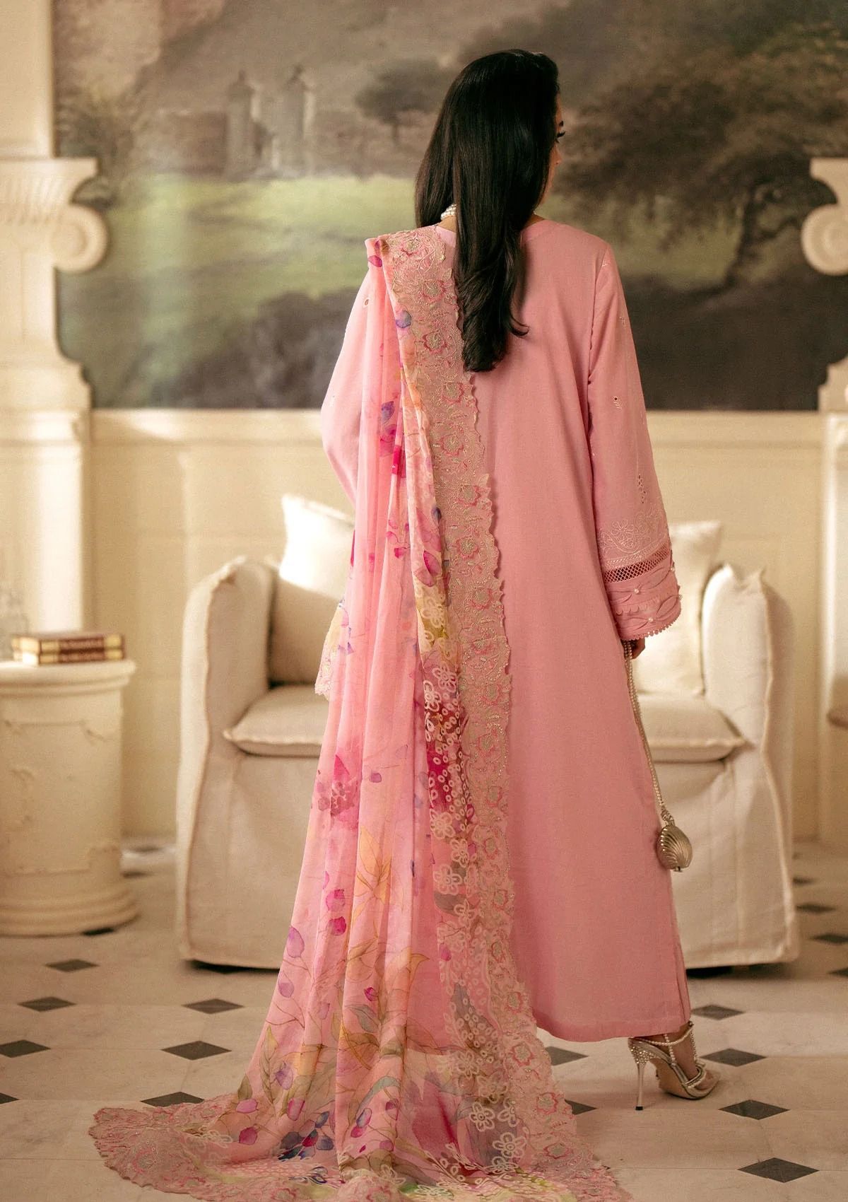 Lawn Collection - Nureh - Maya Lawn 24 - NS24#141 - Official Nureh - Agha Fabrics UK