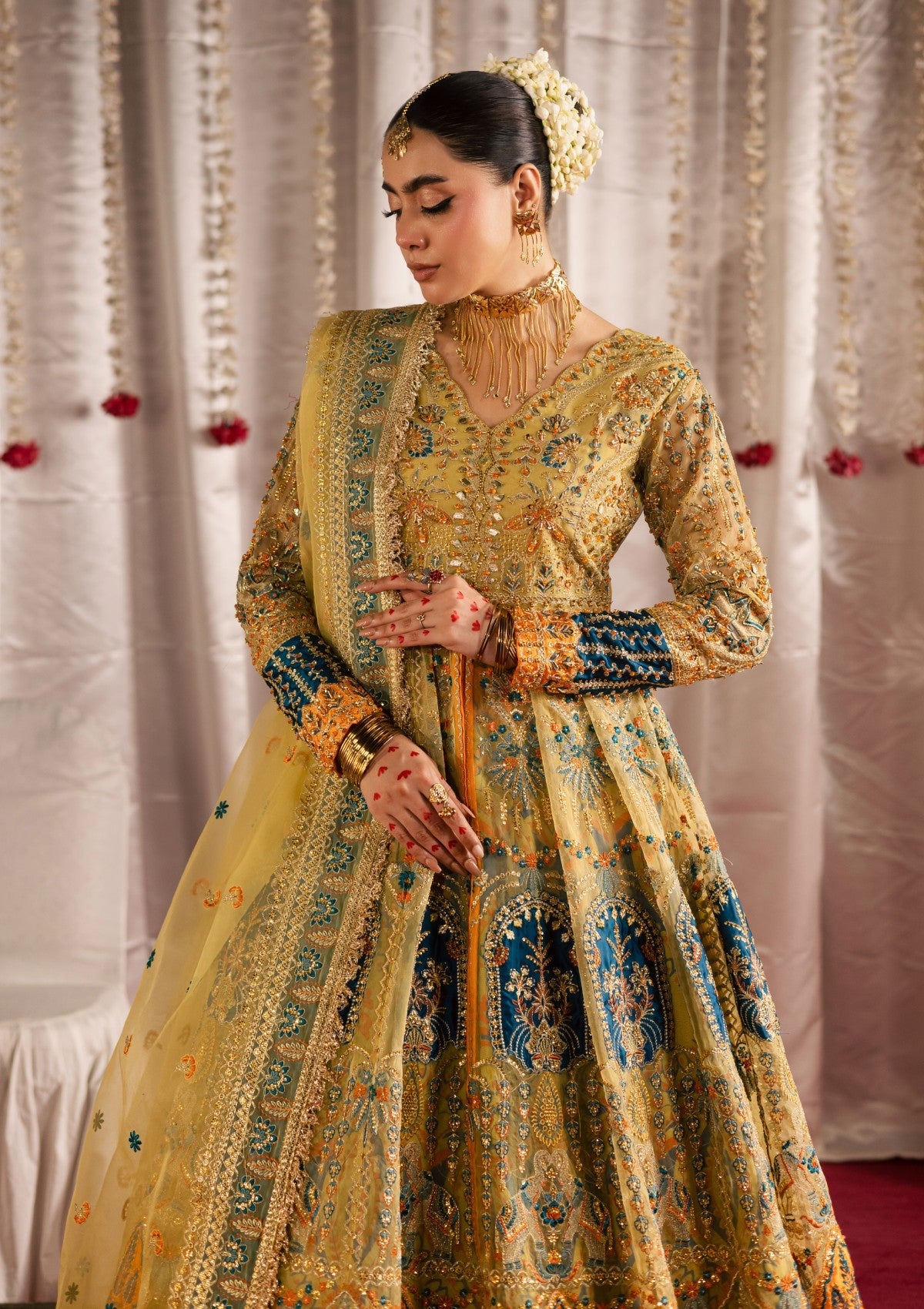 Formals - Maria Osama Khan - Jhil Mill - Wedding 25 - Sunehri