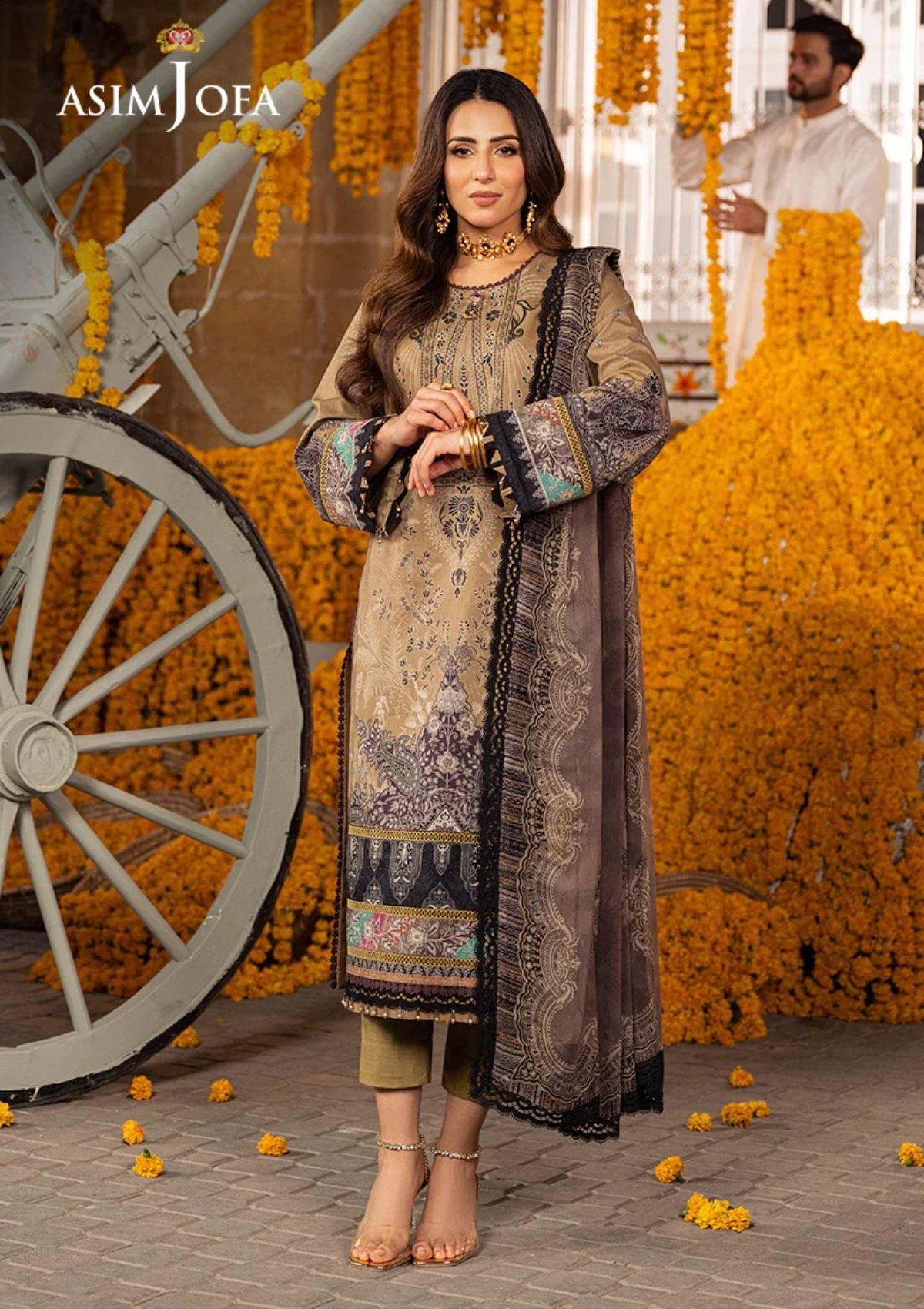 Lawn Collection - Asim Jofa - AIRA - AJAR24#16