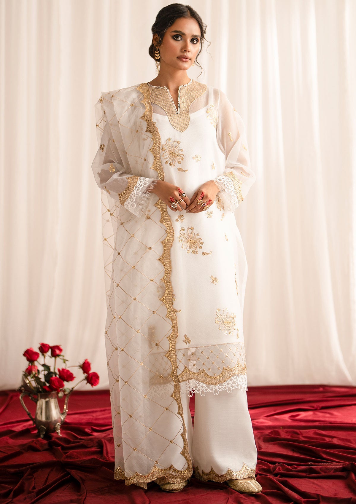 Formal Collection - Fozia Khalid - Gul Bahar - Aeris Festive Edition - Elvana