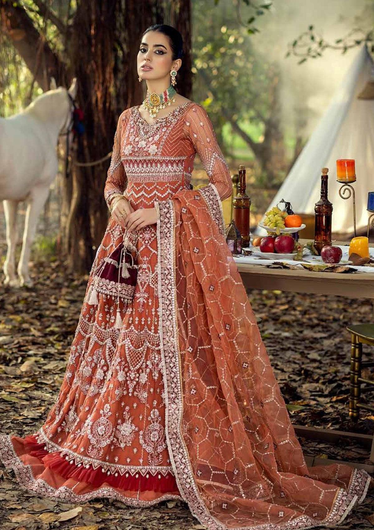 Formal Collection - Adan's Libas - Sang-E-Rah - D#08