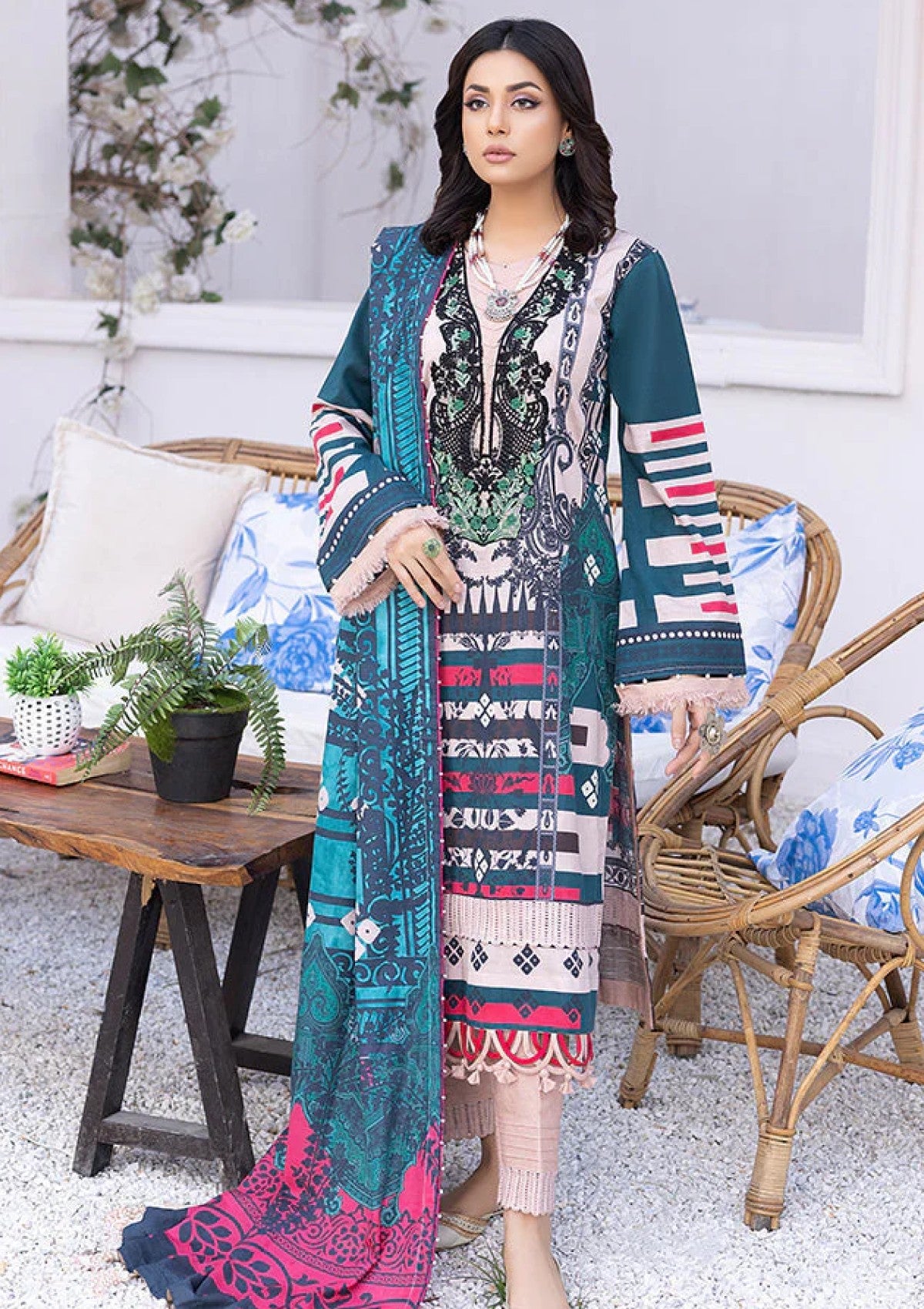 Winter Collection - Al Zohaib - Wintry - Soiree - D#7